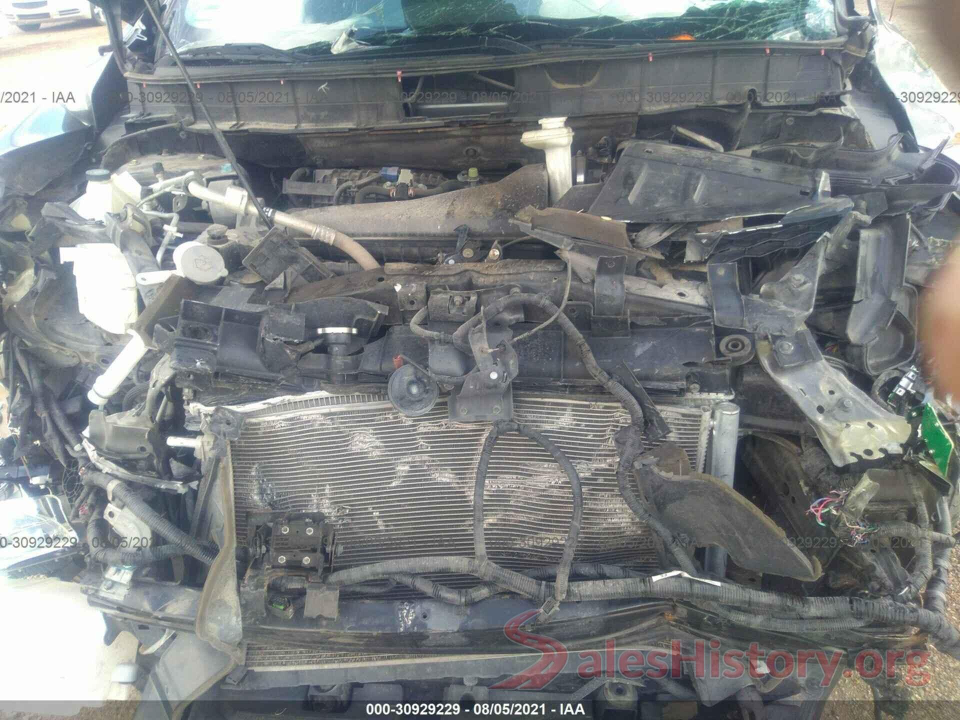 5N1AT2MT5GC912512 2016 NISSAN ROGUE