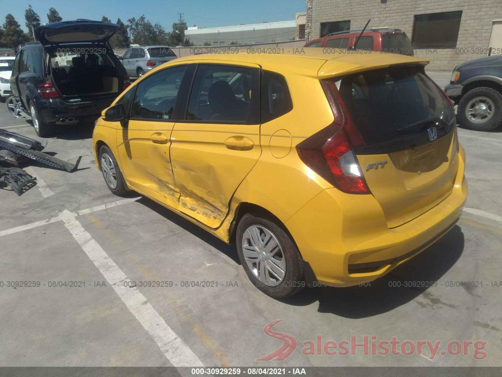 3HGGK5H47KM705022 2019 HONDA FIT