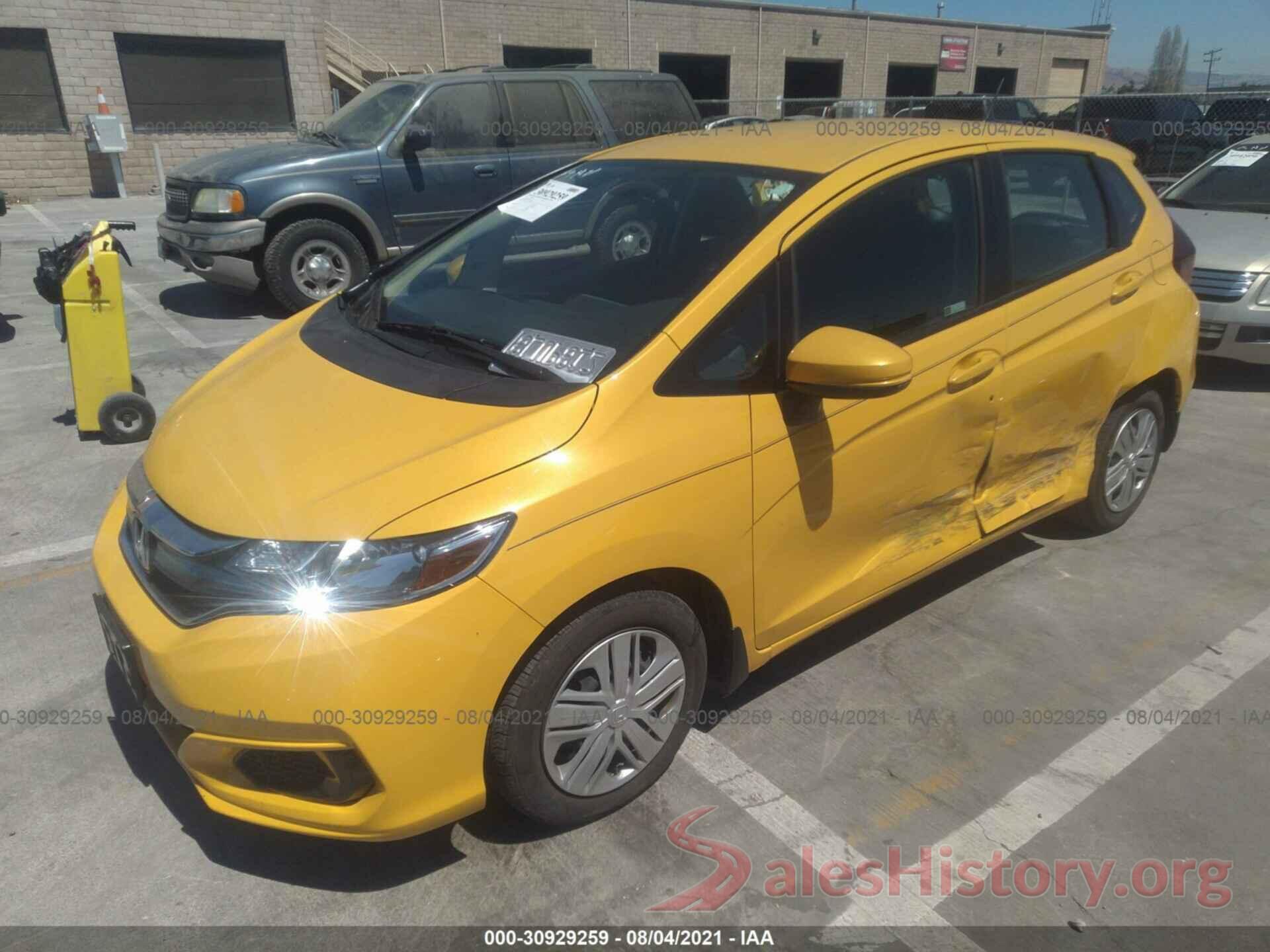 3HGGK5H47KM705022 2019 HONDA FIT