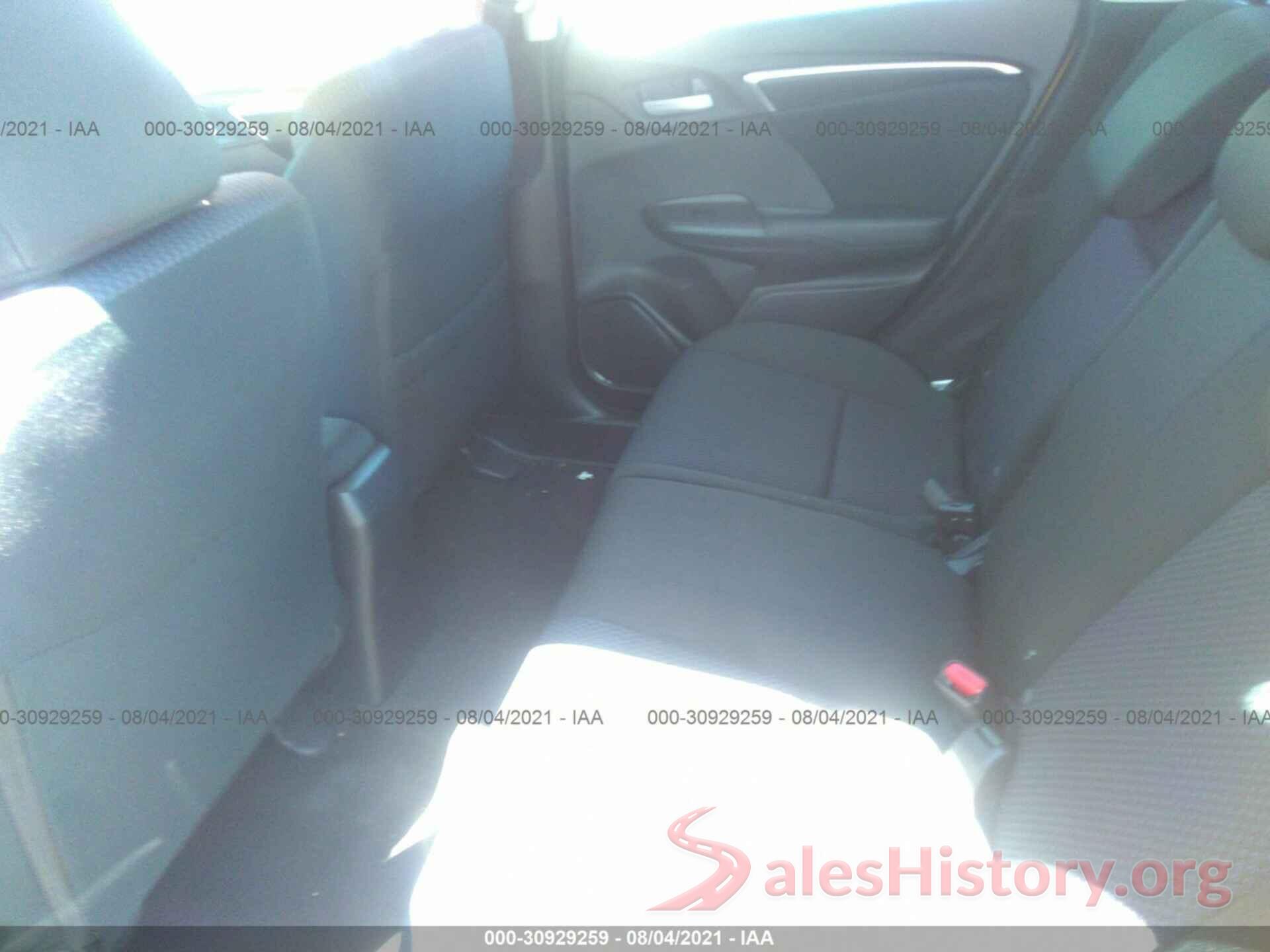 3HGGK5H47KM705022 2019 HONDA FIT