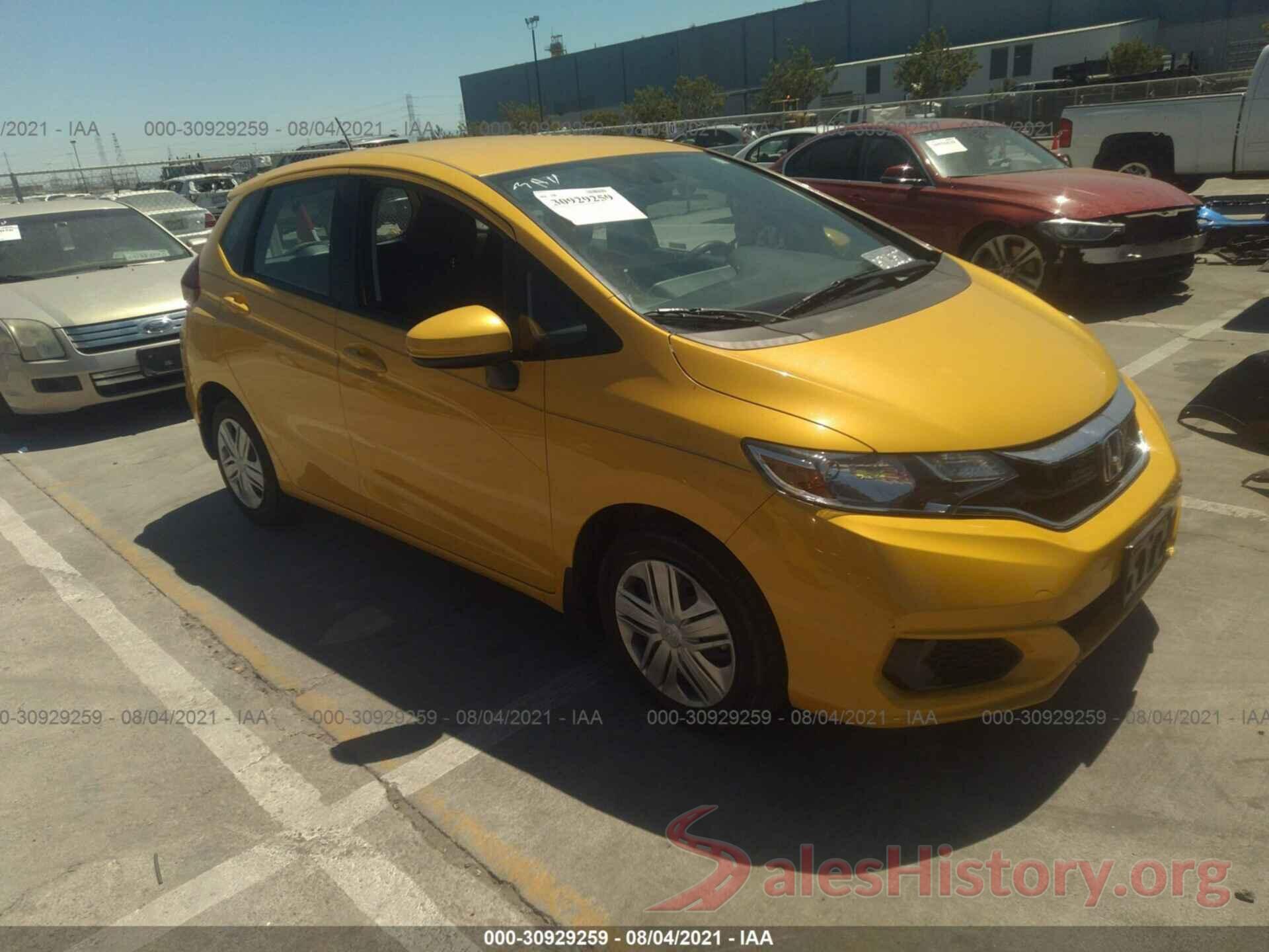 3HGGK5H47KM705022 2019 HONDA FIT