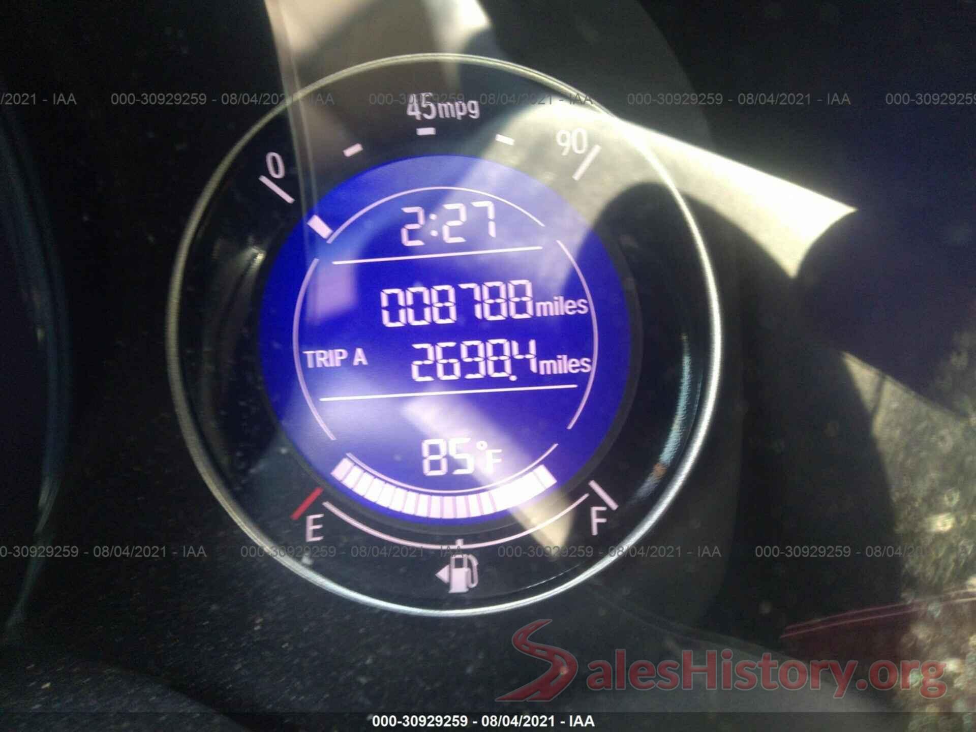 3HGGK5H47KM705022 2019 HONDA FIT