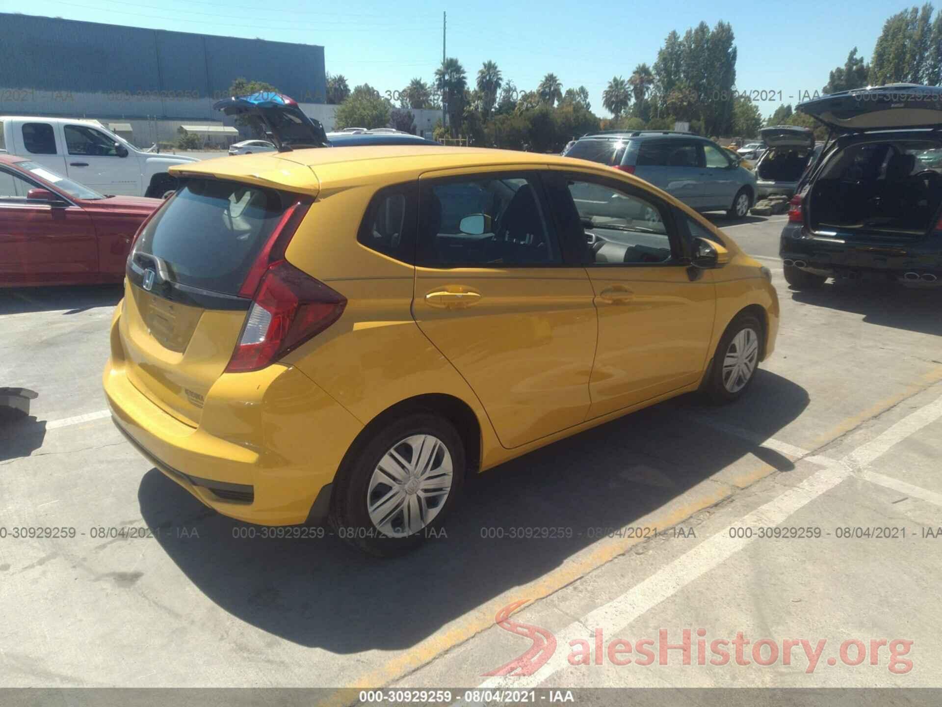 3HGGK5H47KM705022 2019 HONDA FIT