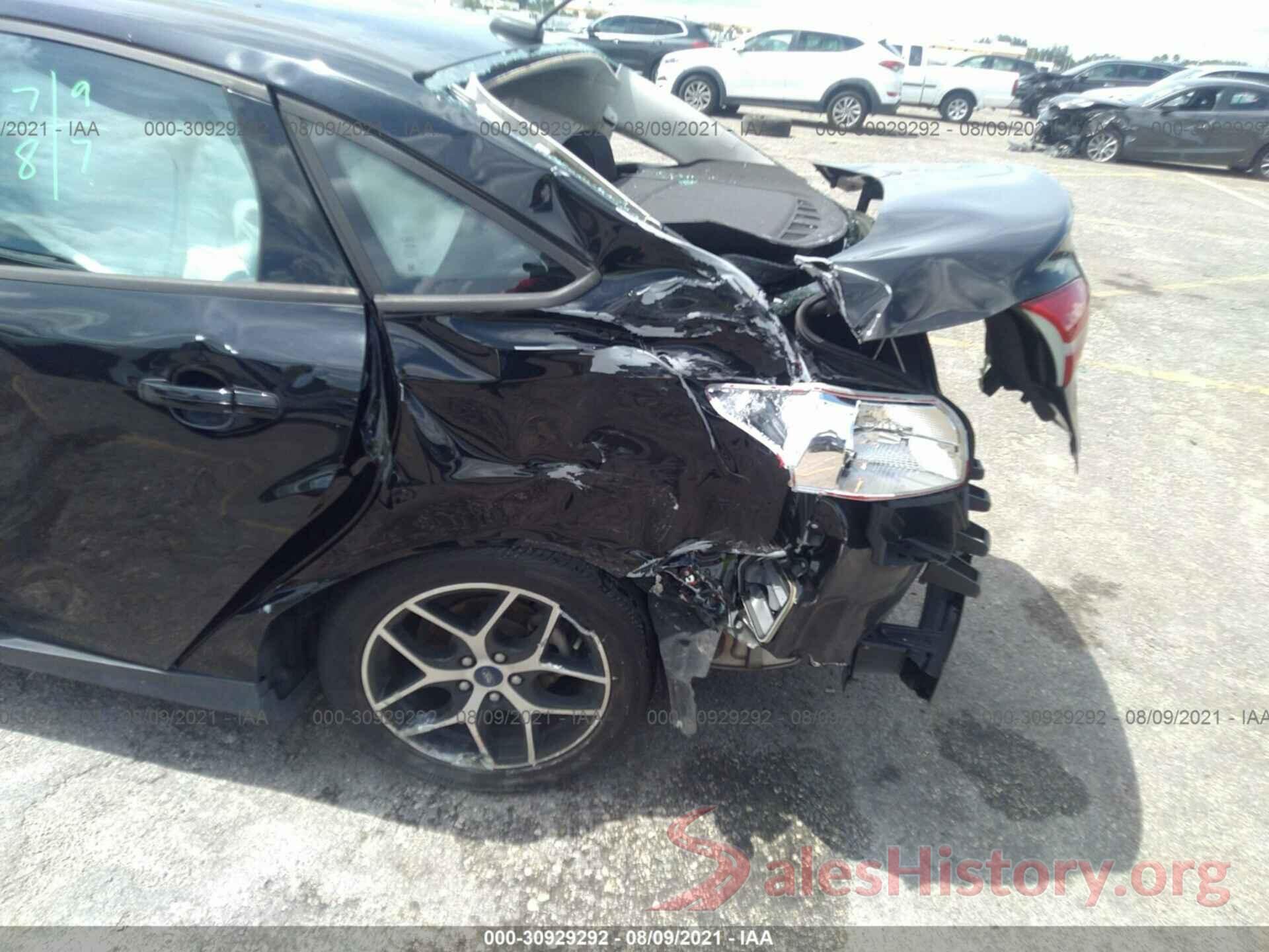 1FADP3FE5JL275368 2018 FORD FOCUS