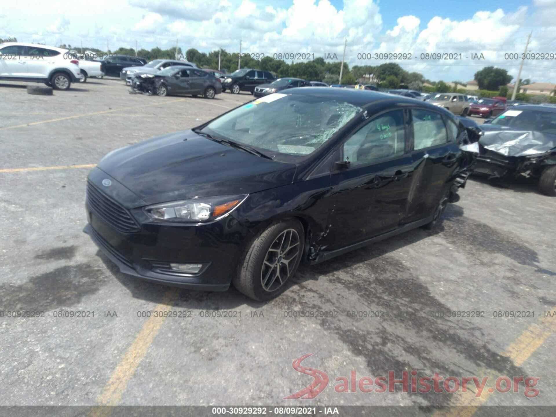 1FADP3FE5JL275368 2018 FORD FOCUS