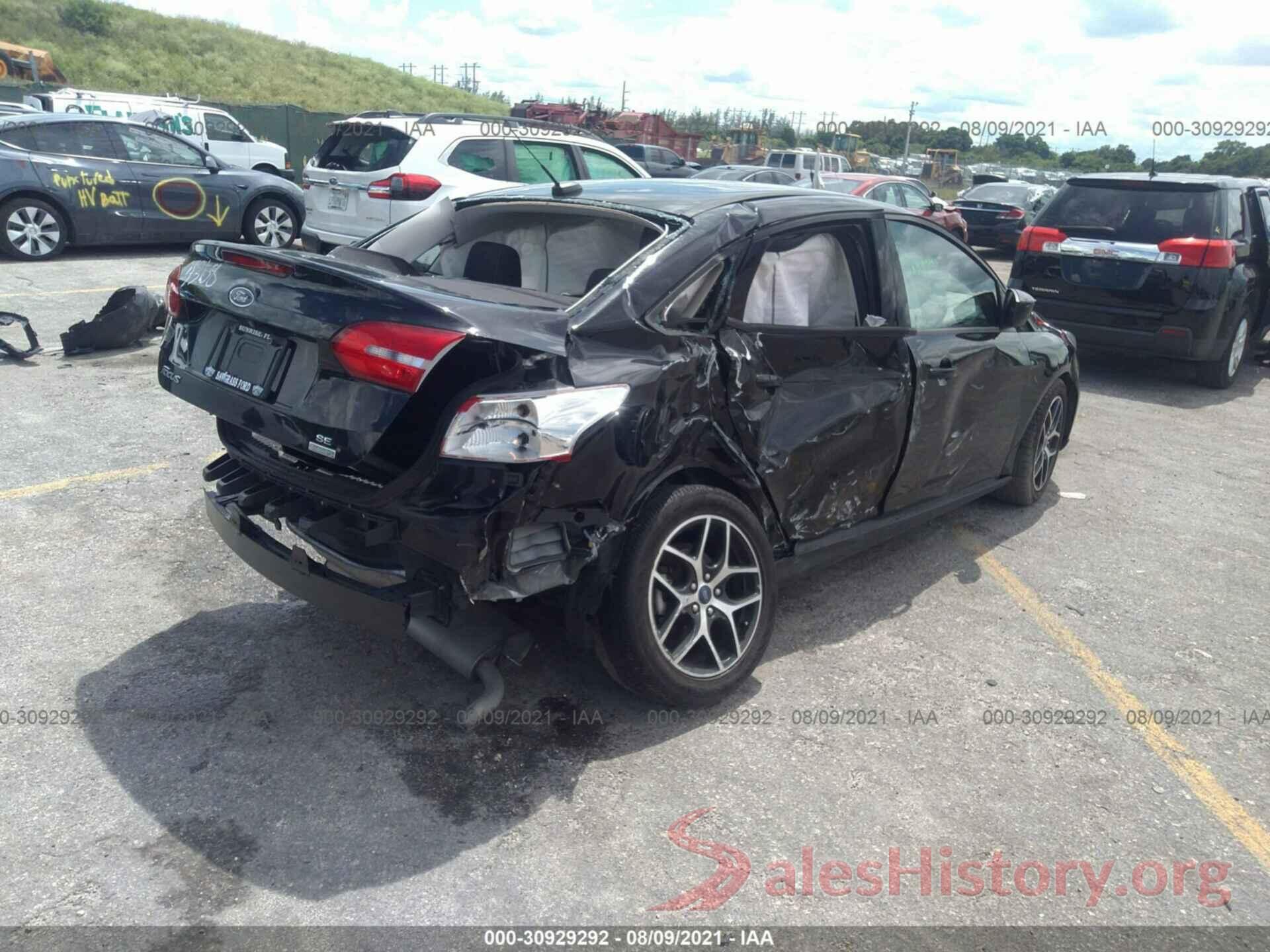 1FADP3FE5JL275368 2018 FORD FOCUS