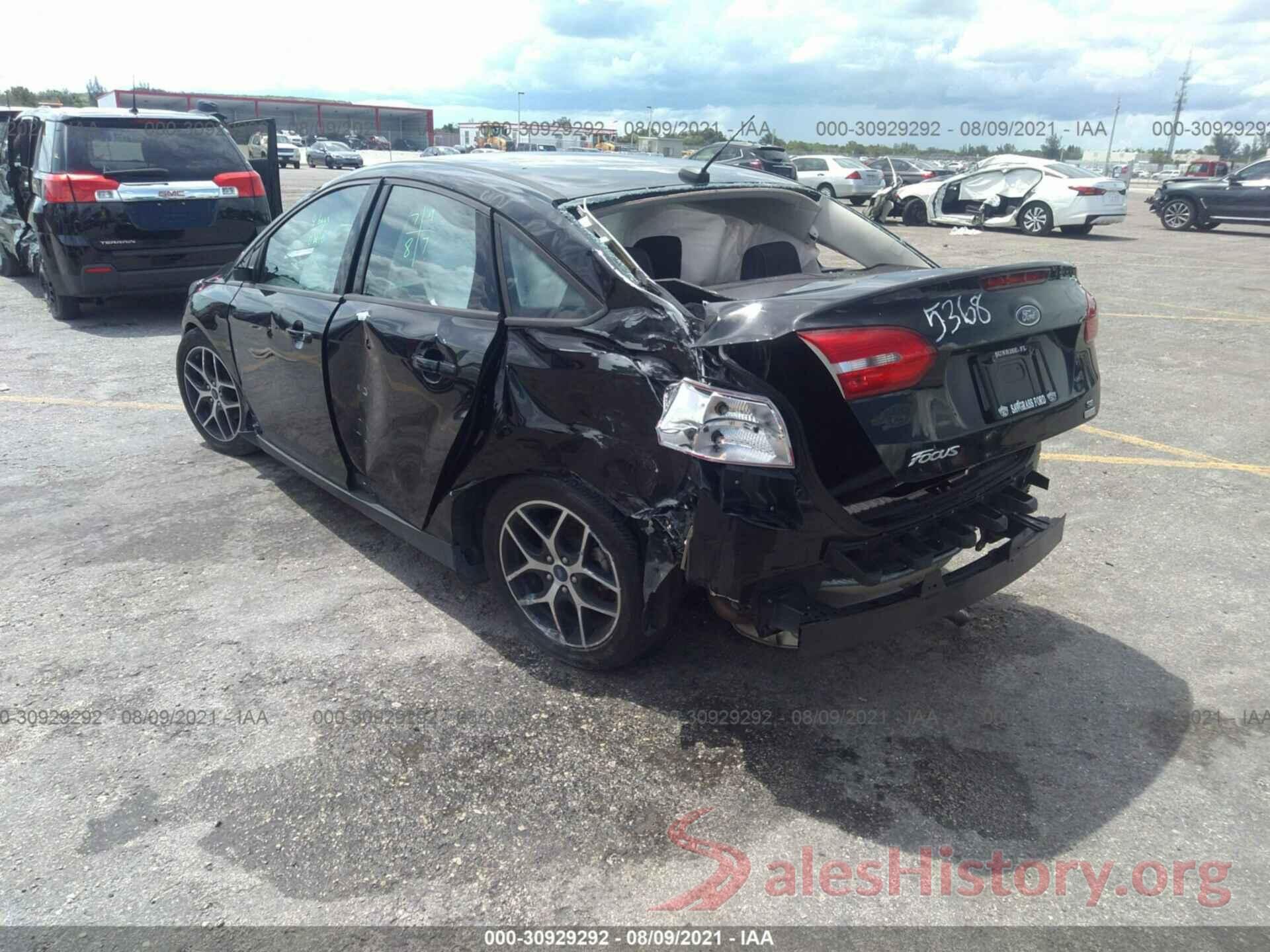 1FADP3FE5JL275368 2018 FORD FOCUS