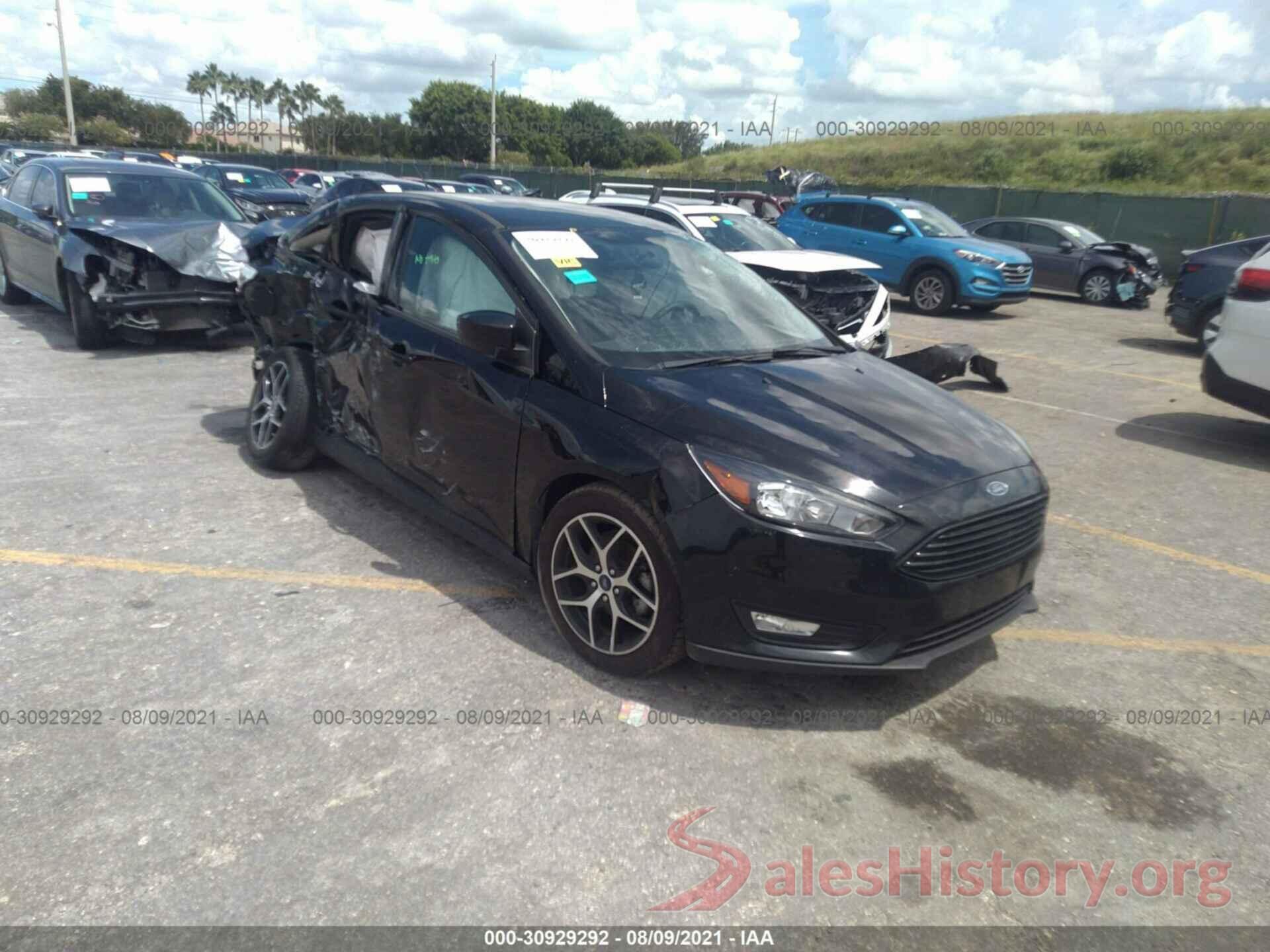 1FADP3FE5JL275368 2018 FORD FOCUS