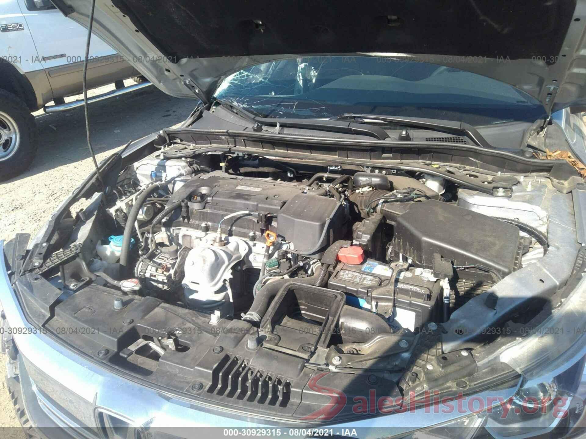 1HGCR2F53HA254410 2017 HONDA ACCORD SEDAN