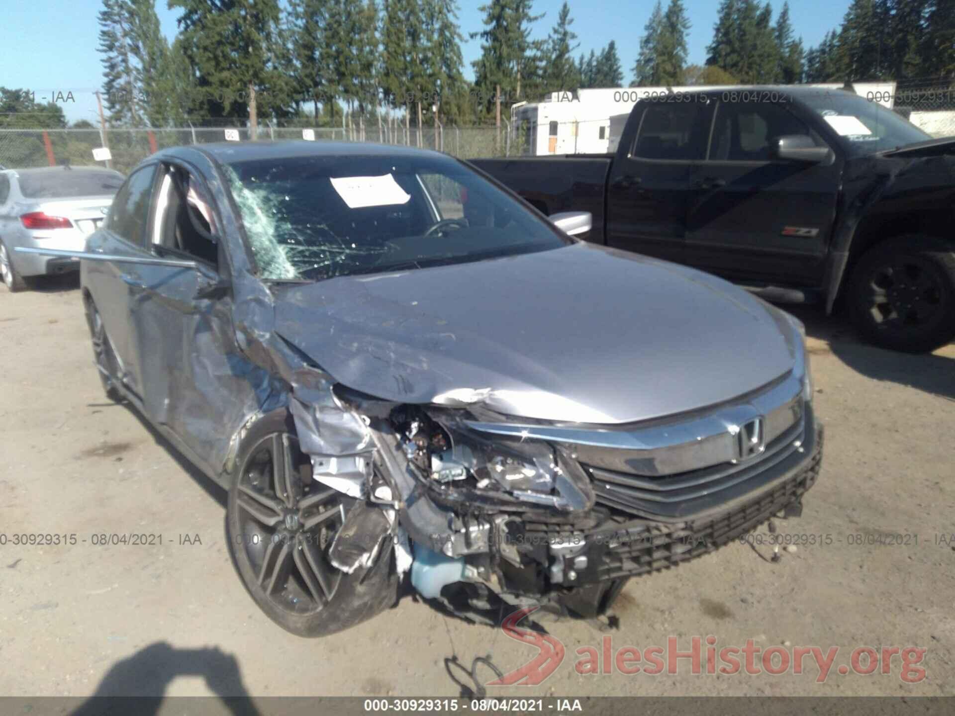 1HGCR2F53HA254410 2017 HONDA ACCORD SEDAN