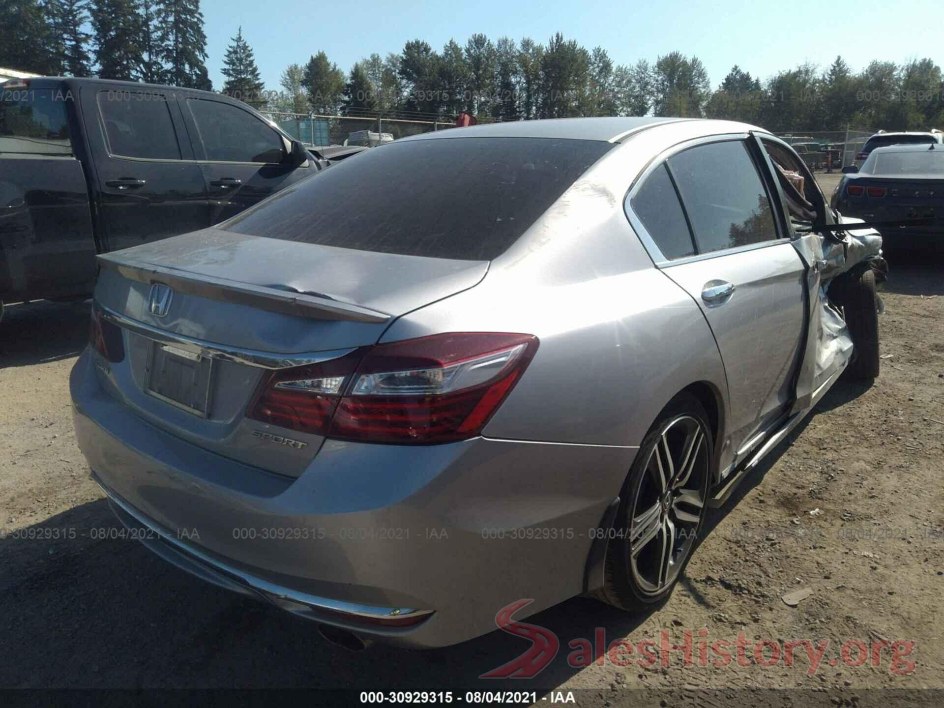 1HGCR2F53HA254410 2017 HONDA ACCORD SEDAN