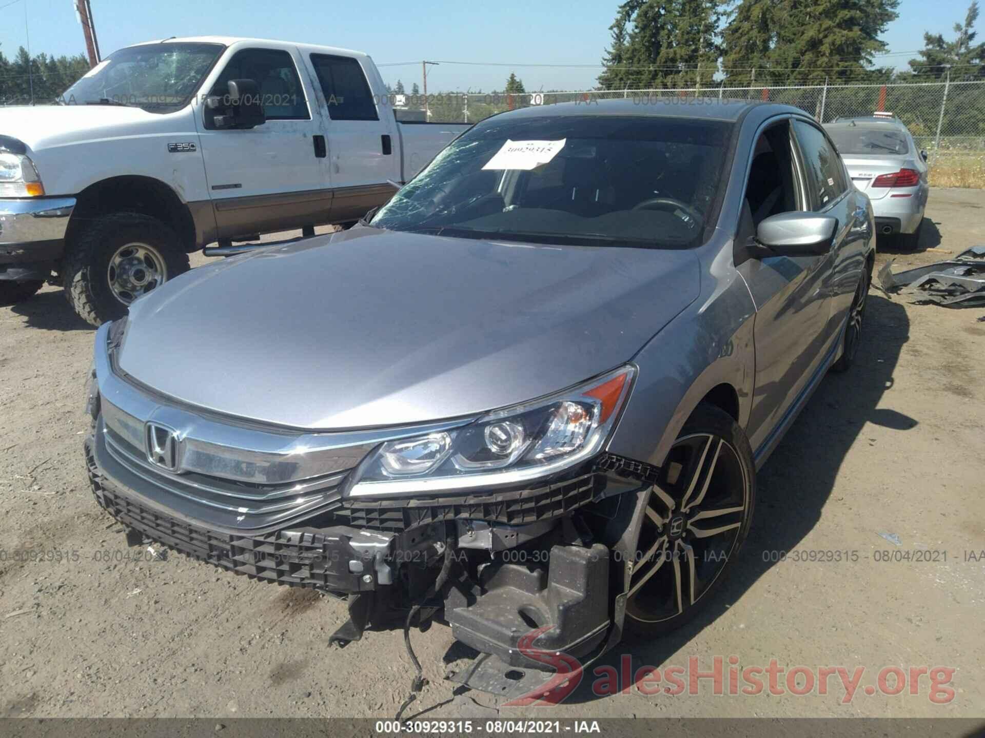 1HGCR2F53HA254410 2017 HONDA ACCORD SEDAN