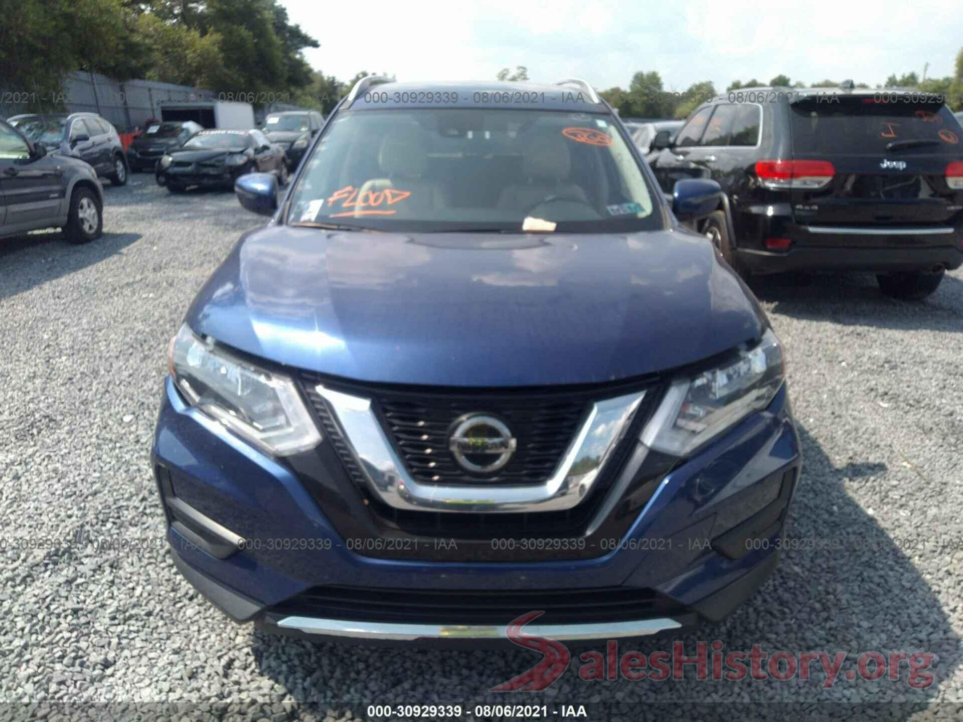 JN8AT2MV7LW100874 2020 NISSAN ROGUE