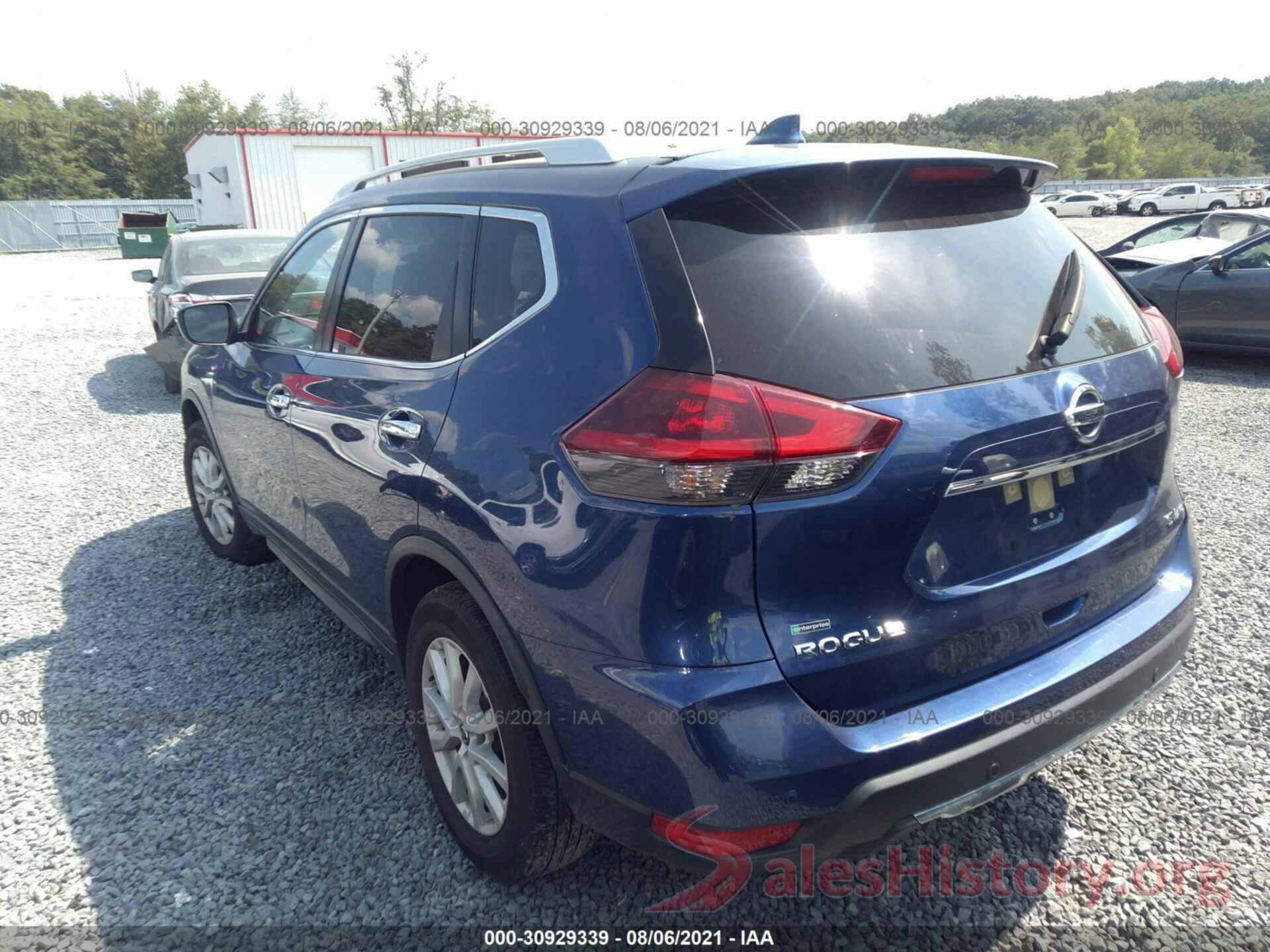 JN8AT2MV7LW100874 2020 NISSAN ROGUE