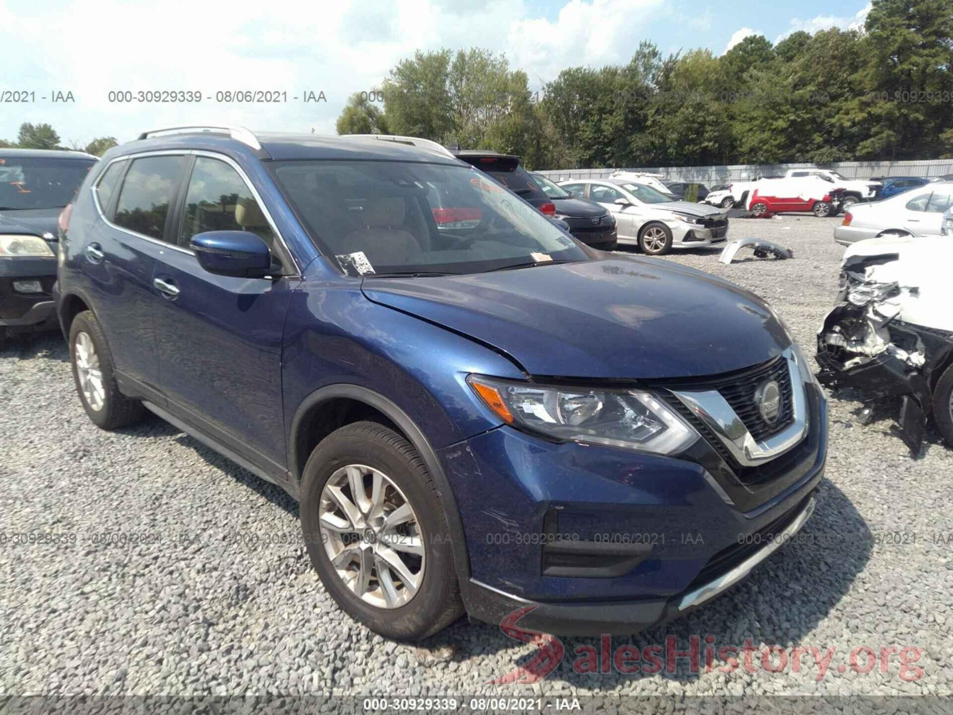 JN8AT2MV7LW100874 2020 NISSAN ROGUE