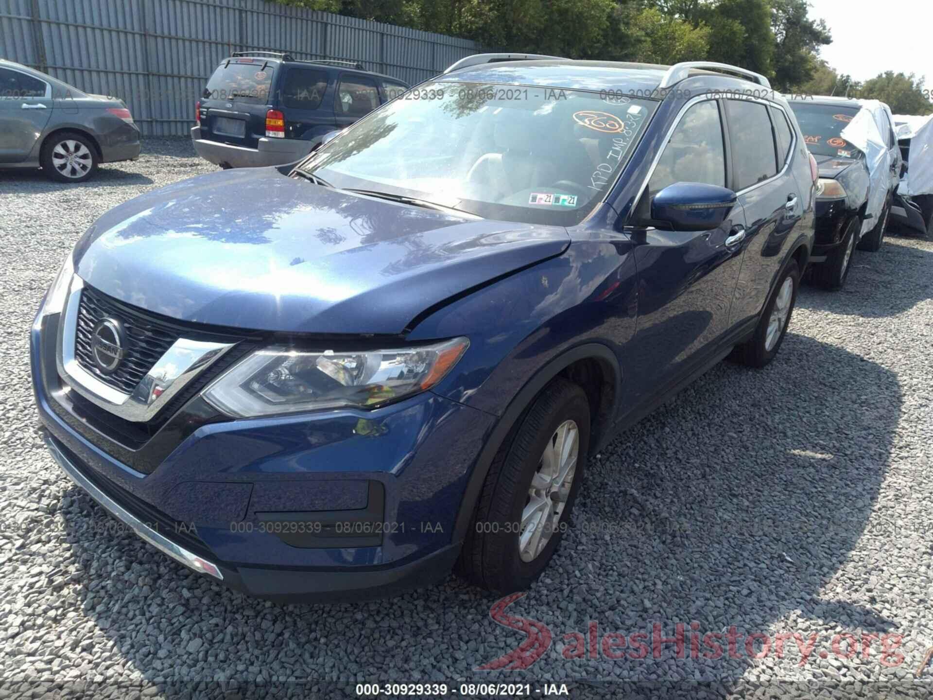 JN8AT2MV7LW100874 2020 NISSAN ROGUE