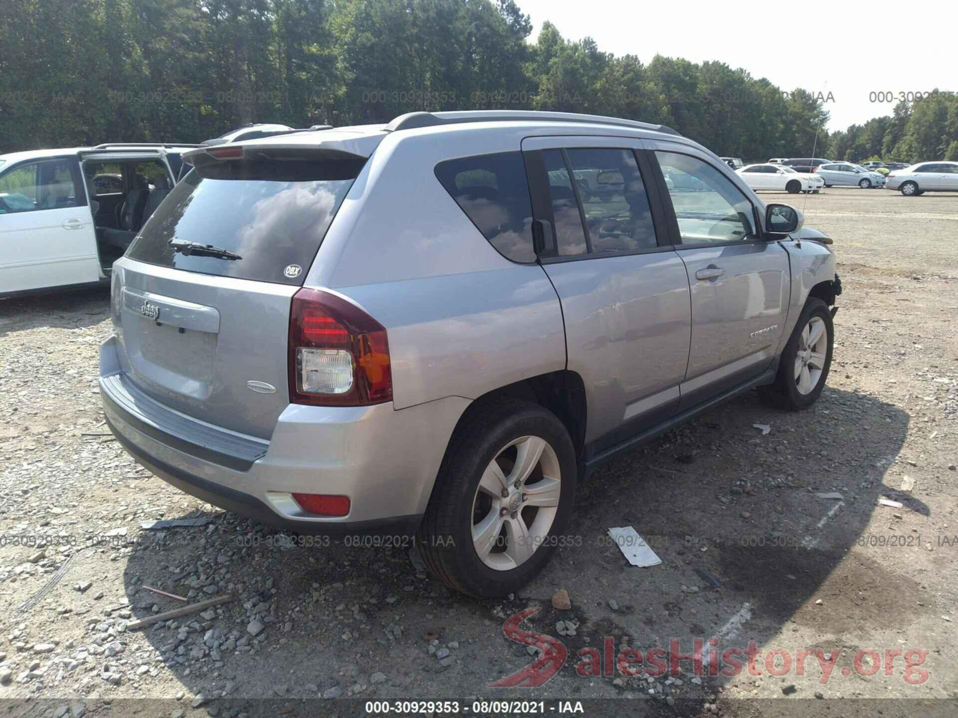 1C4NJDEB9GD684215 2016 JEEP COMPASS