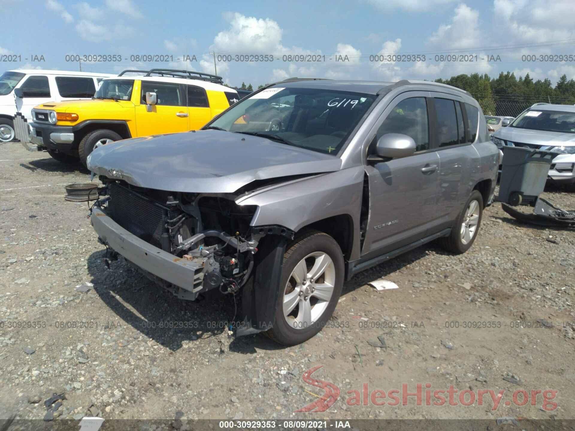 1C4NJDEB9GD684215 2016 JEEP COMPASS