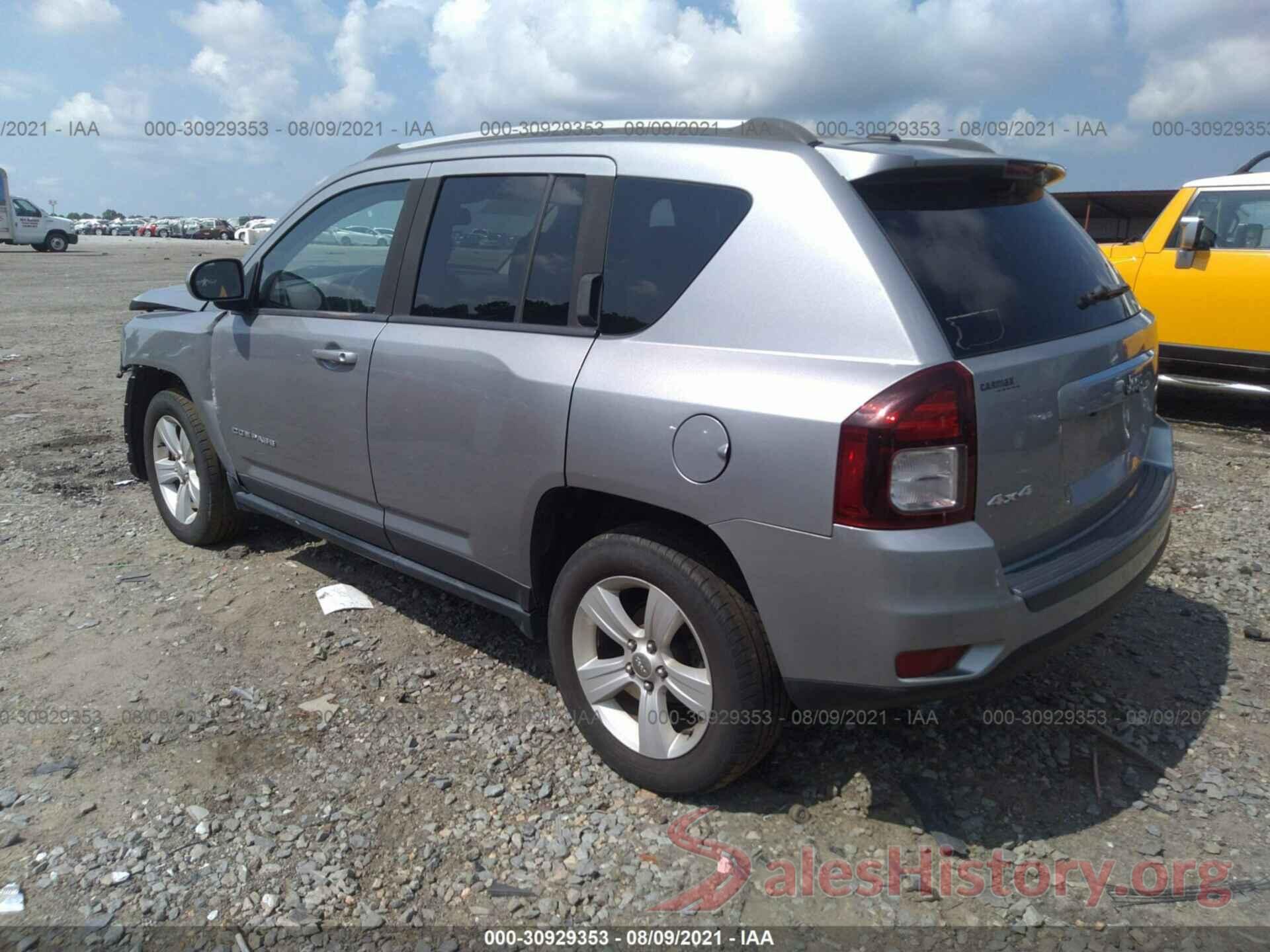 1C4NJDEB9GD684215 2016 JEEP COMPASS