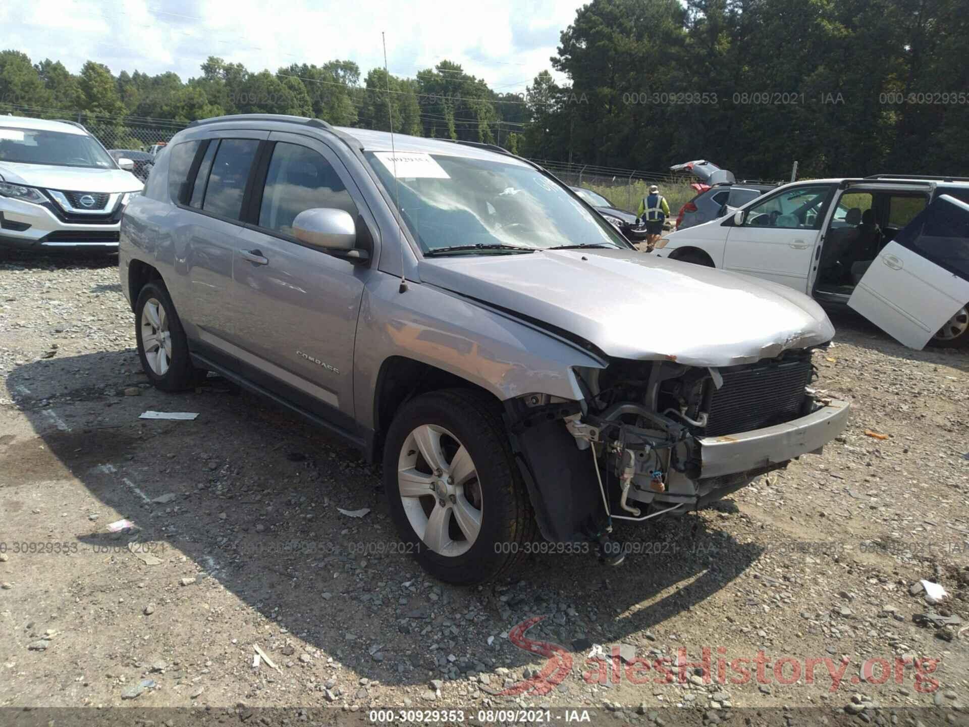 1C4NJDEB9GD684215 2016 JEEP COMPASS