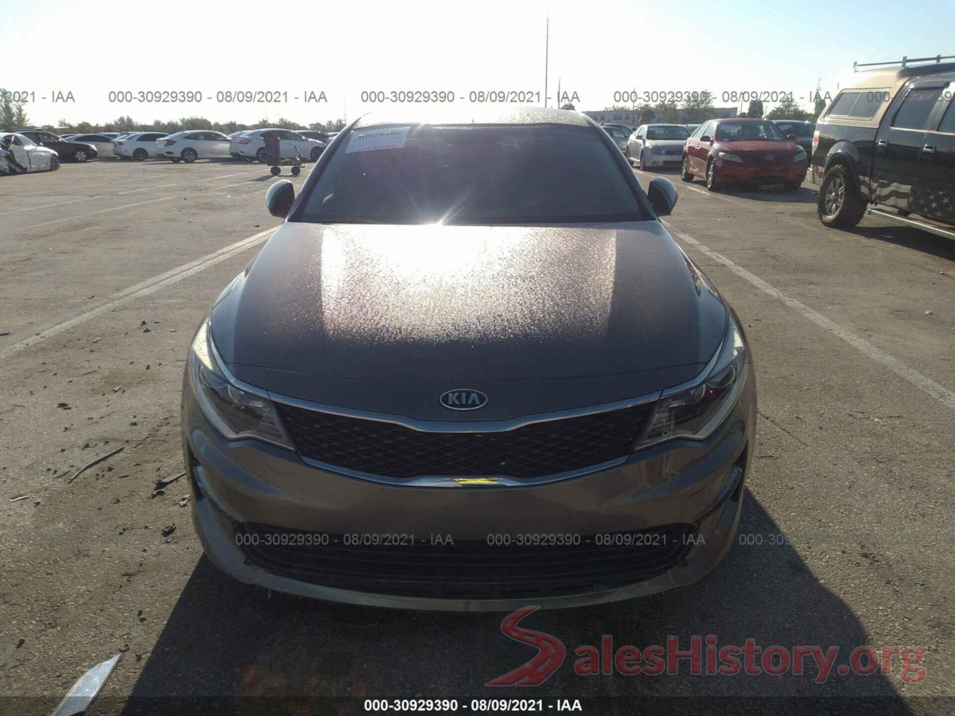 5XXGT4L33JG233373 2018 KIA OPTIMA