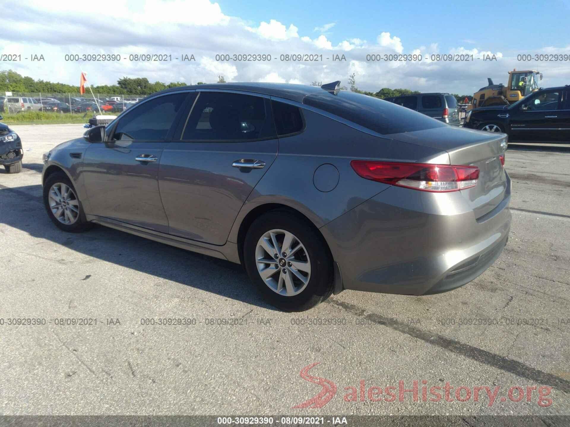 5XXGT4L33JG233373 2018 KIA OPTIMA