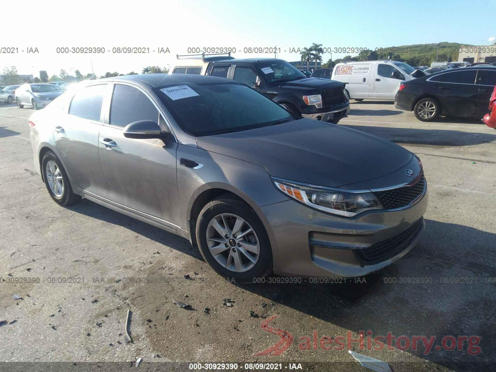 5XXGT4L33JG233373 2018 KIA OPTIMA