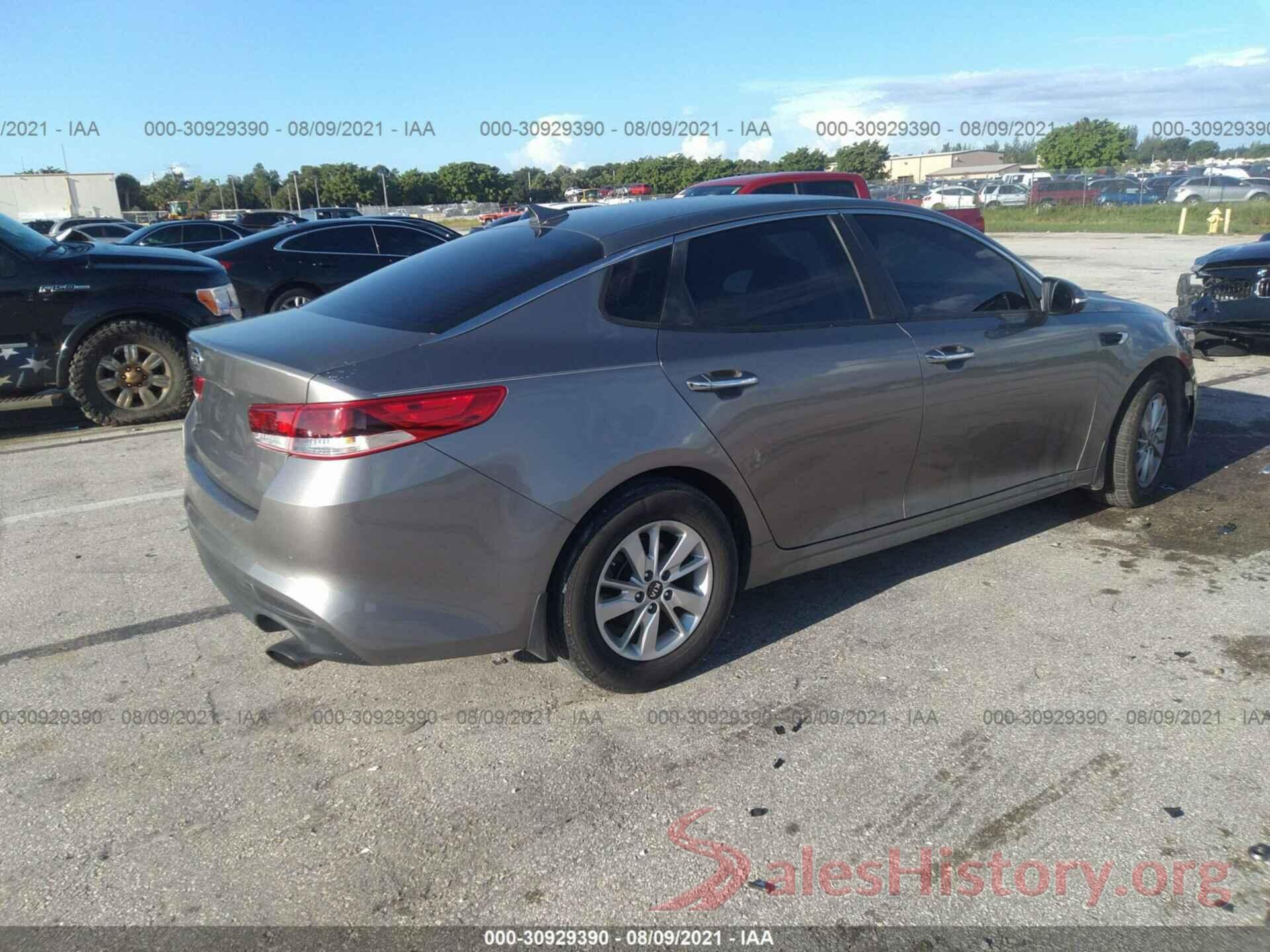 5XXGT4L33JG233373 2018 KIA OPTIMA