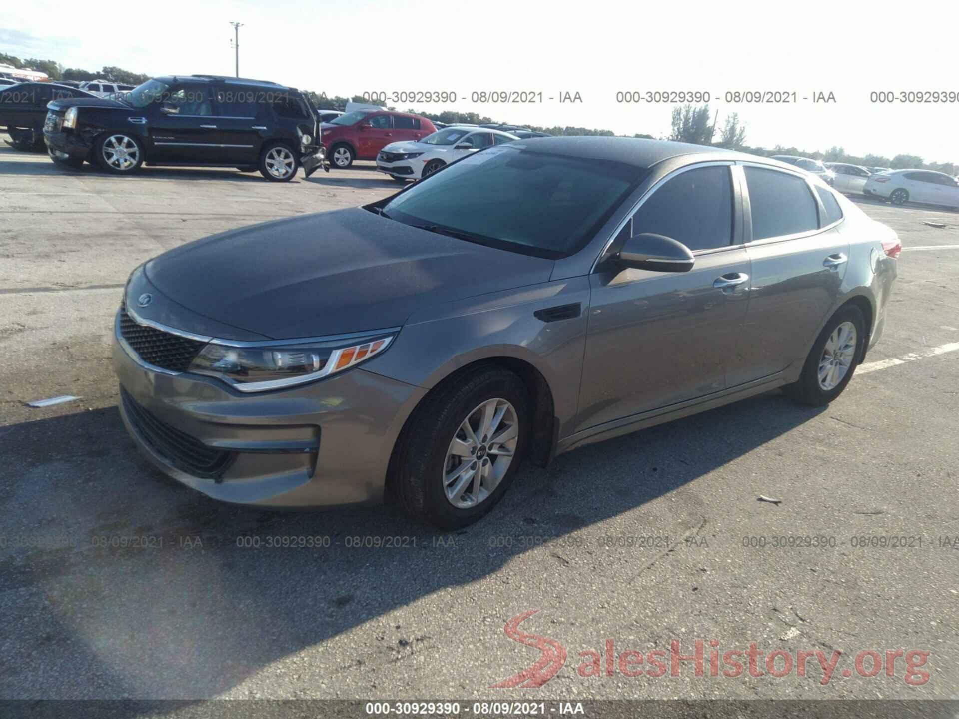 5XXGT4L33JG233373 2018 KIA OPTIMA