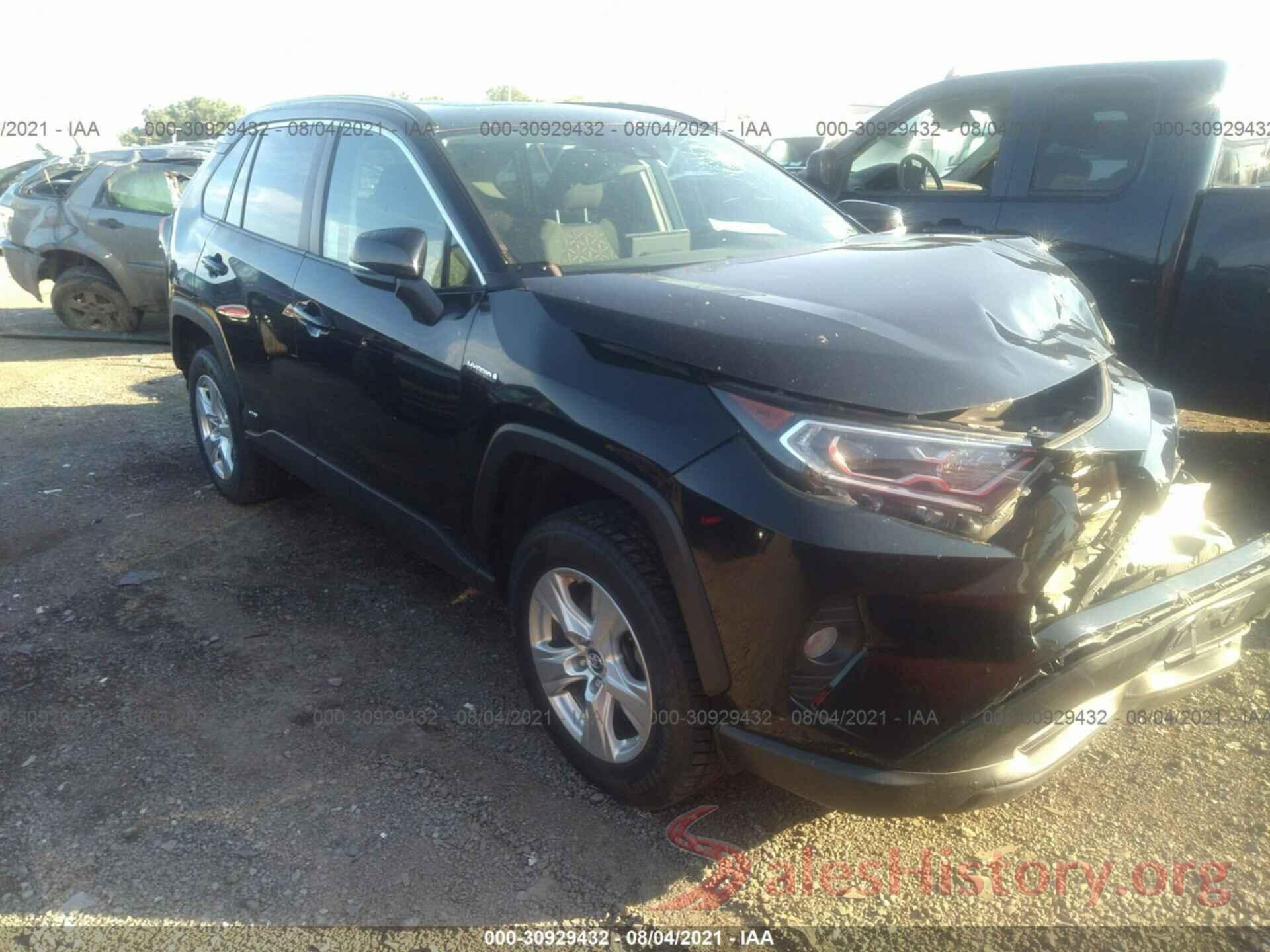 2T3RWRFV1KW008023 2019 TOYOTA RAV4