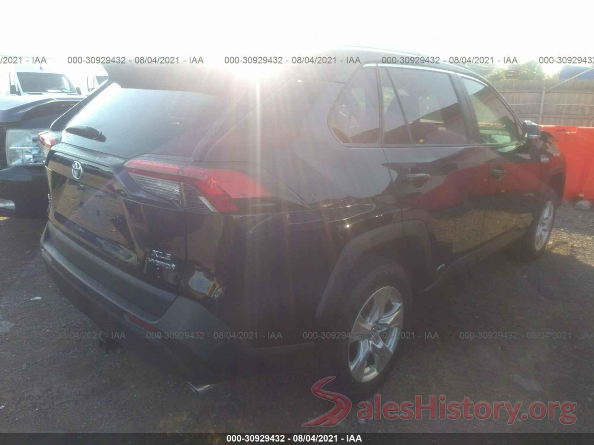 2T3RWRFV1KW008023 2019 TOYOTA RAV4