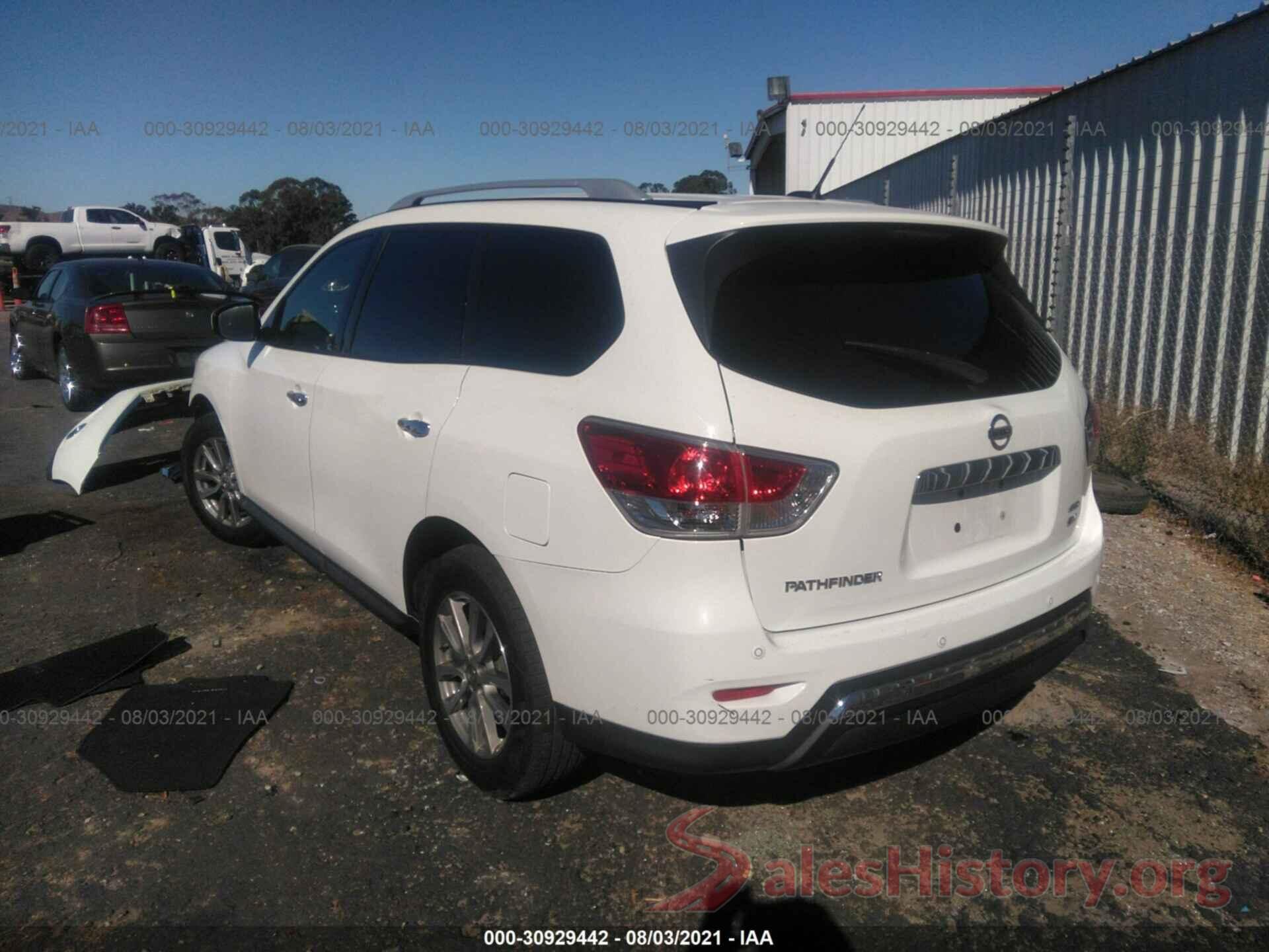 5N1AR2MM3GC639948 2016 NISSAN PATHFINDER