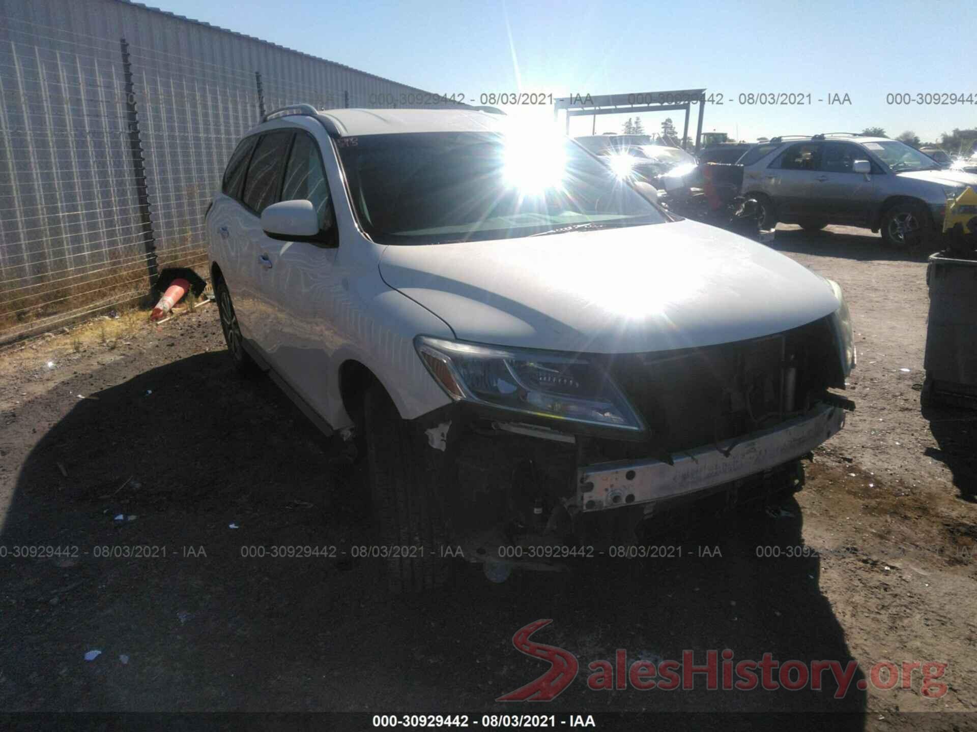 5N1AR2MM3GC639948 2016 NISSAN PATHFINDER