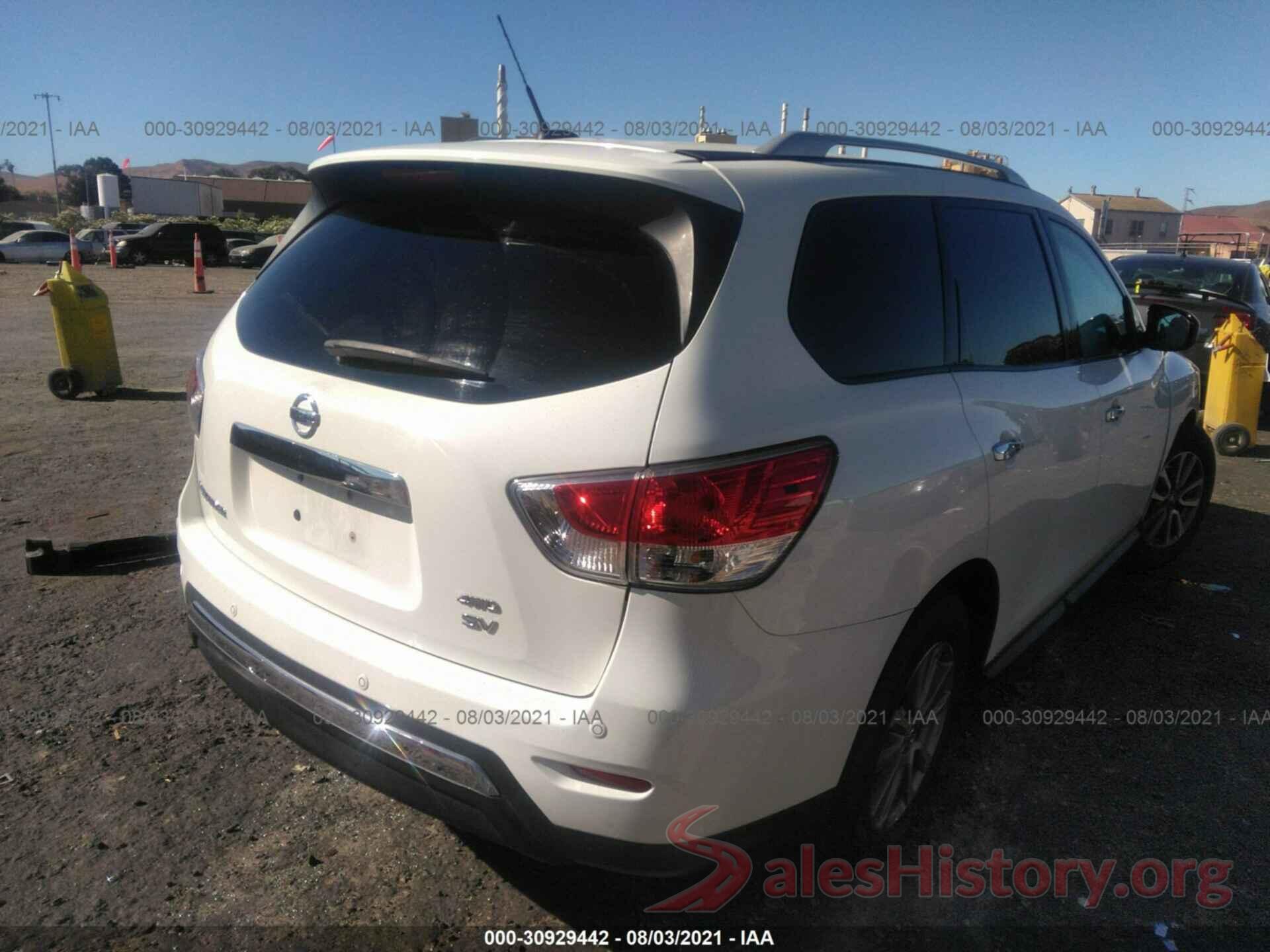 5N1AR2MM3GC639948 2016 NISSAN PATHFINDER