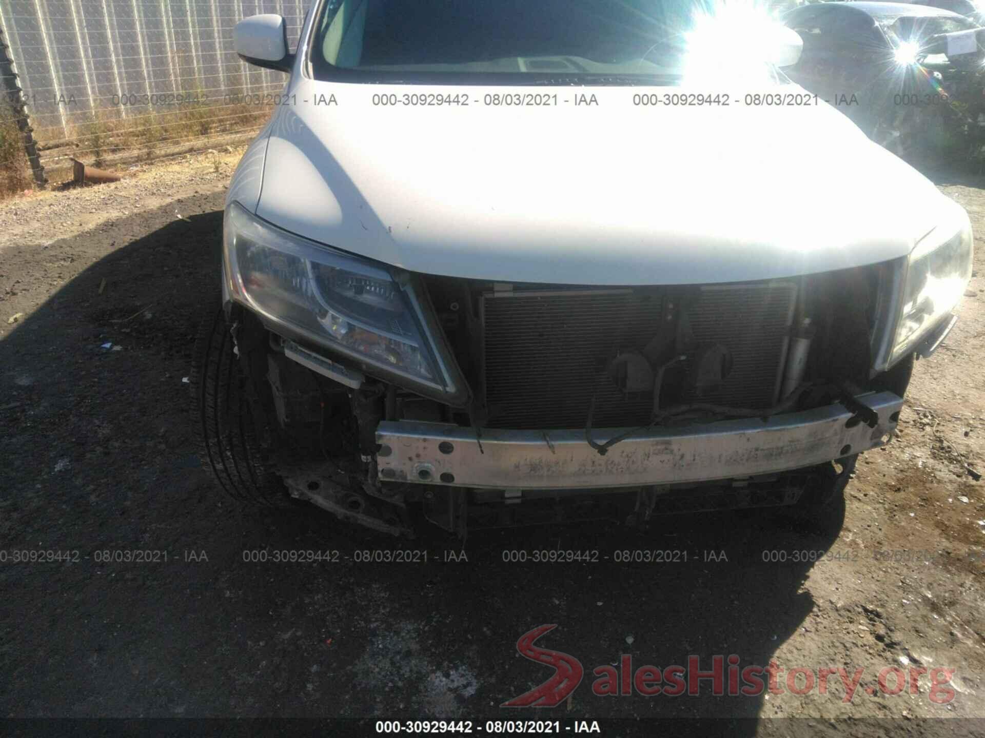 5N1AR2MM3GC639948 2016 NISSAN PATHFINDER