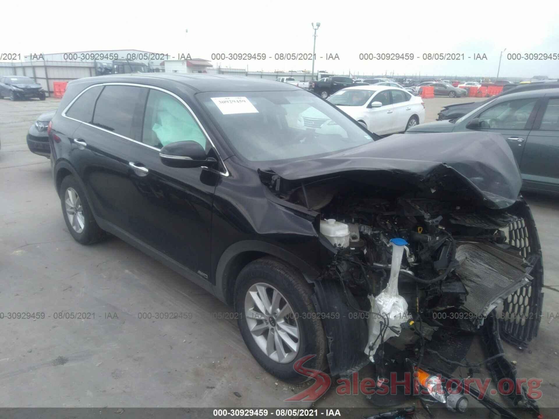 5XYPGDA53KG476493 2019 KIA SORENTO