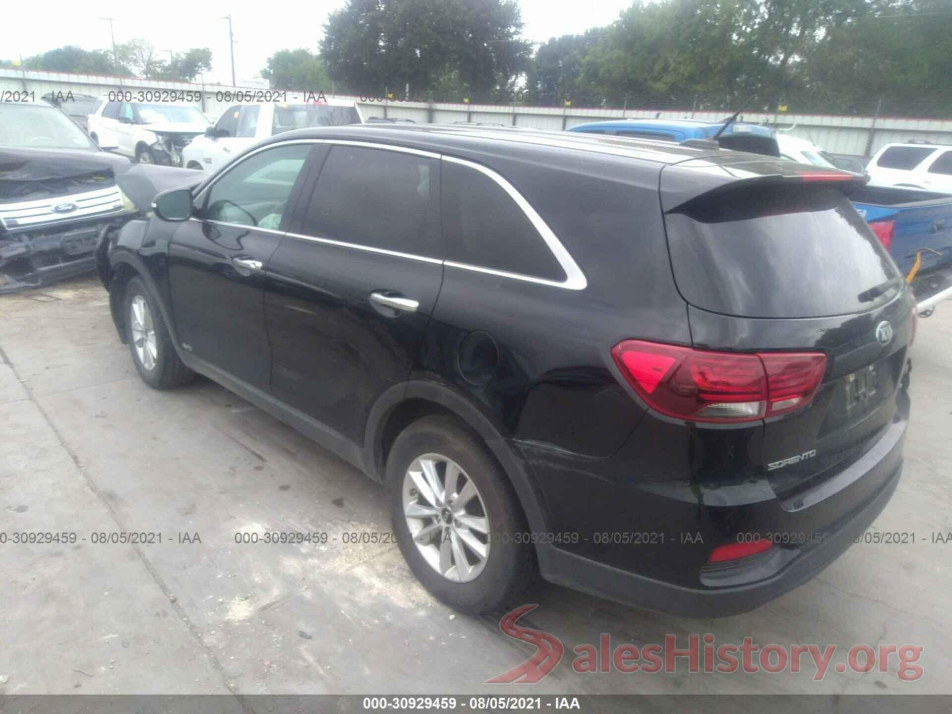 5XYPGDA53KG476493 2019 KIA SORENTO