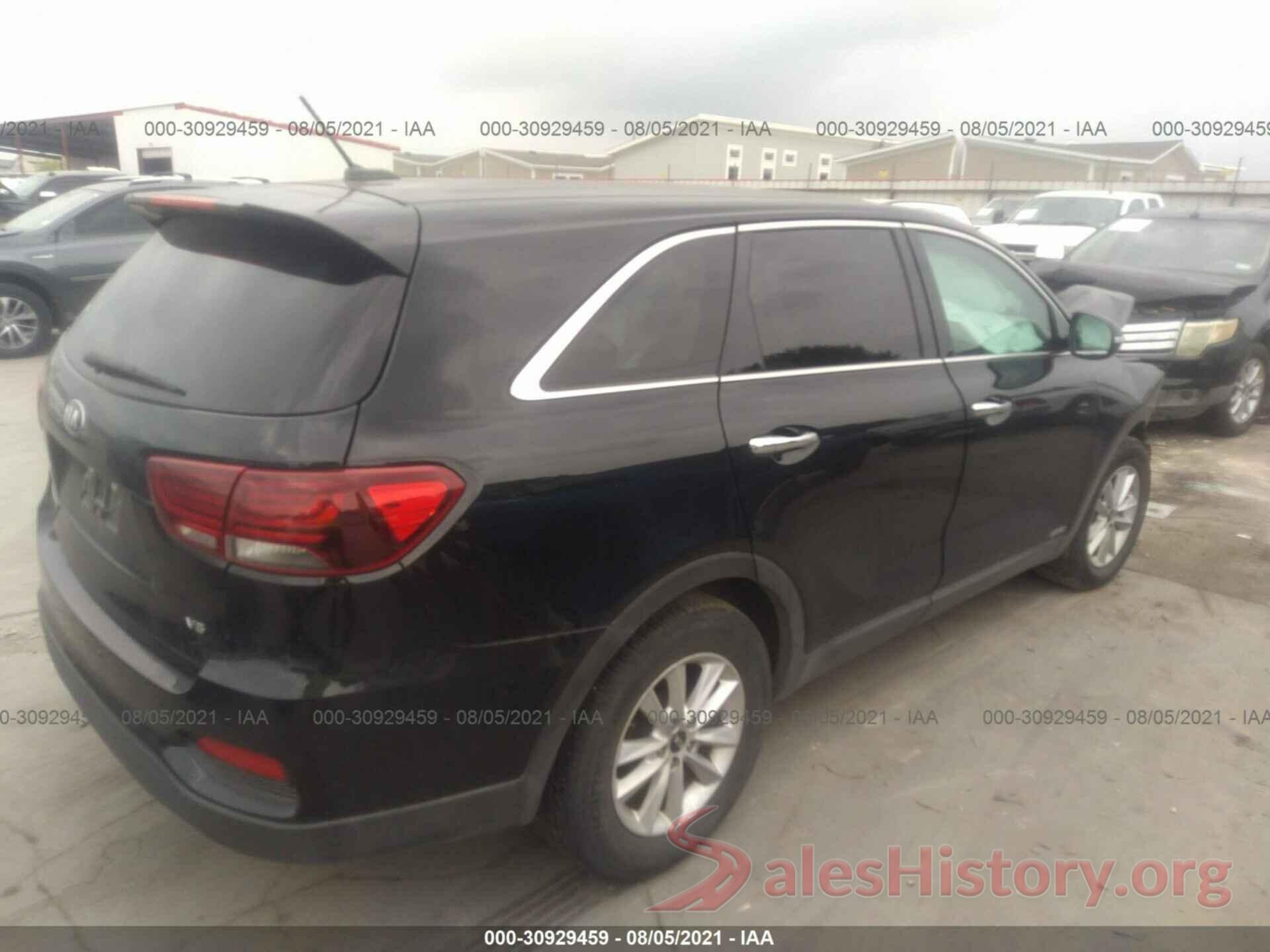 5XYPGDA53KG476493 2019 KIA SORENTO