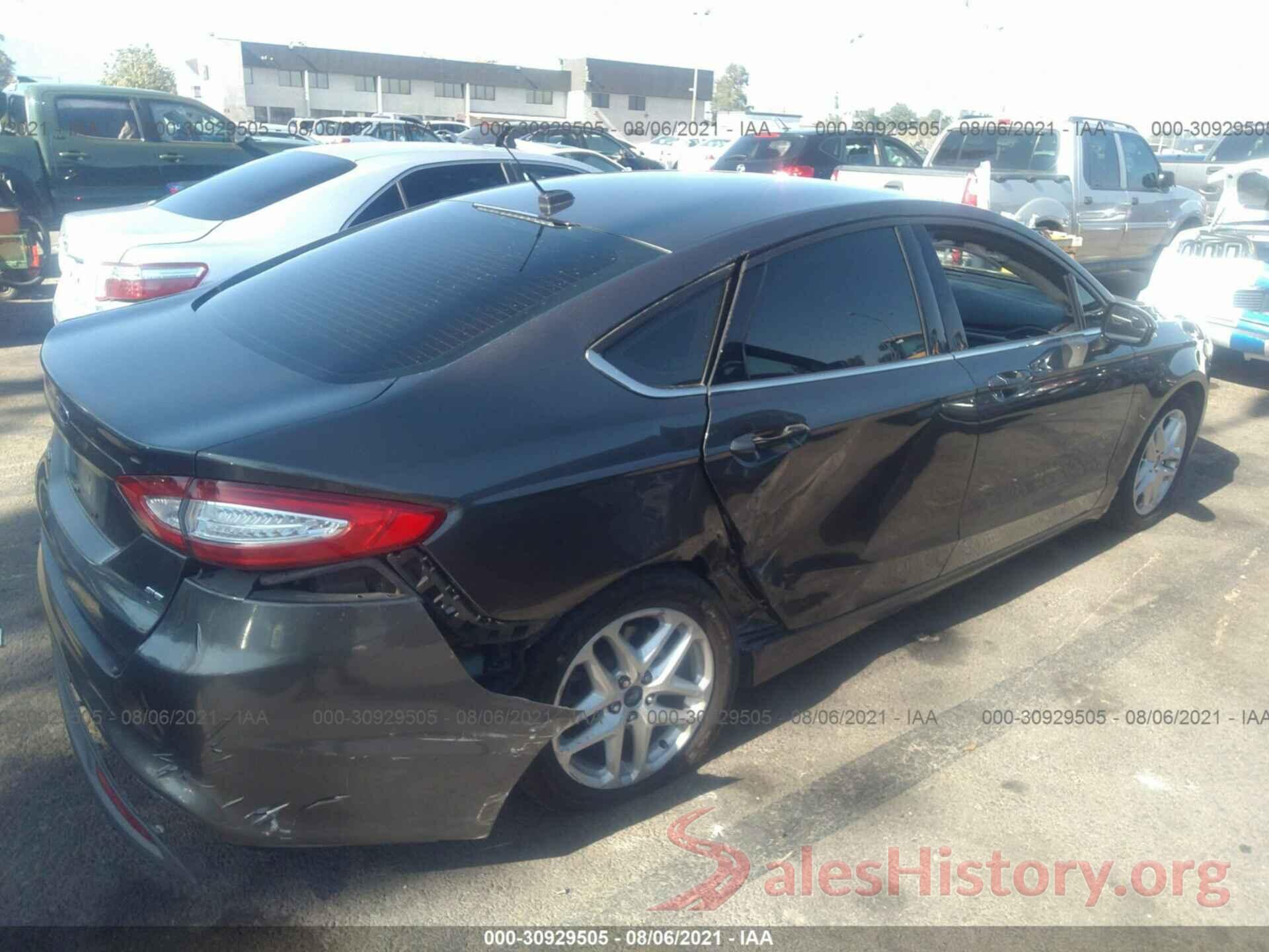 3FA6P0H7XGR233813 2016 FORD FUSION