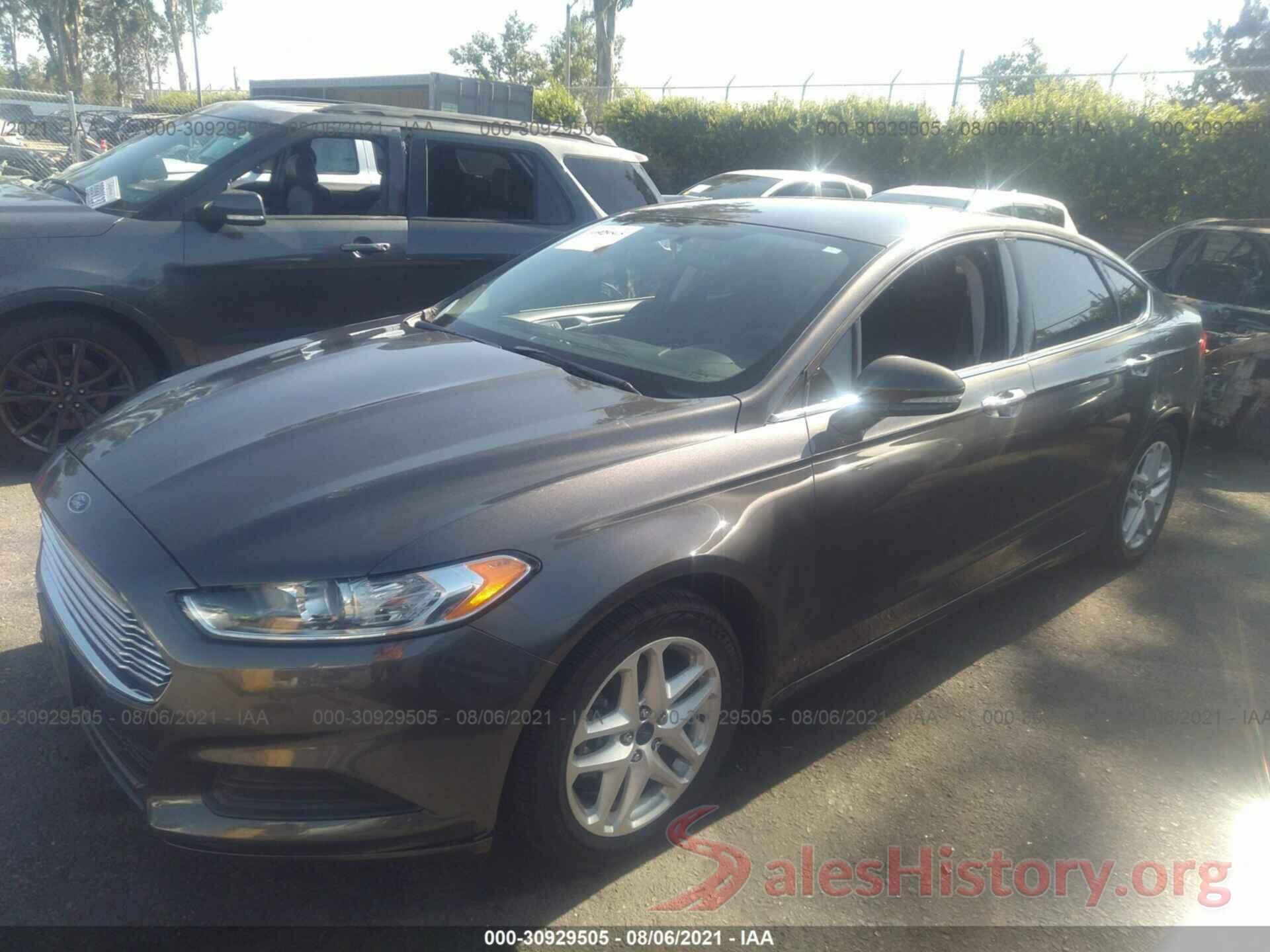 3FA6P0H7XGR233813 2016 FORD FUSION