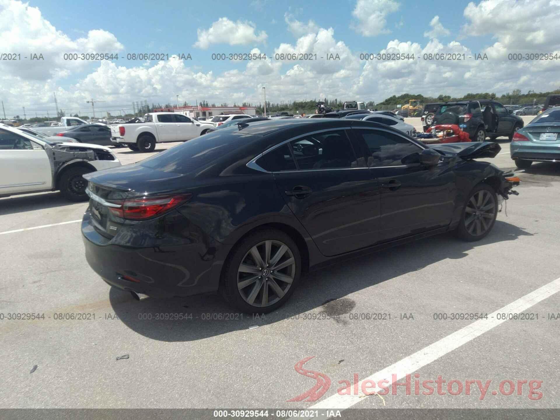 JM1GL1TY8J1301785 2018 MAZDA MAZDA6