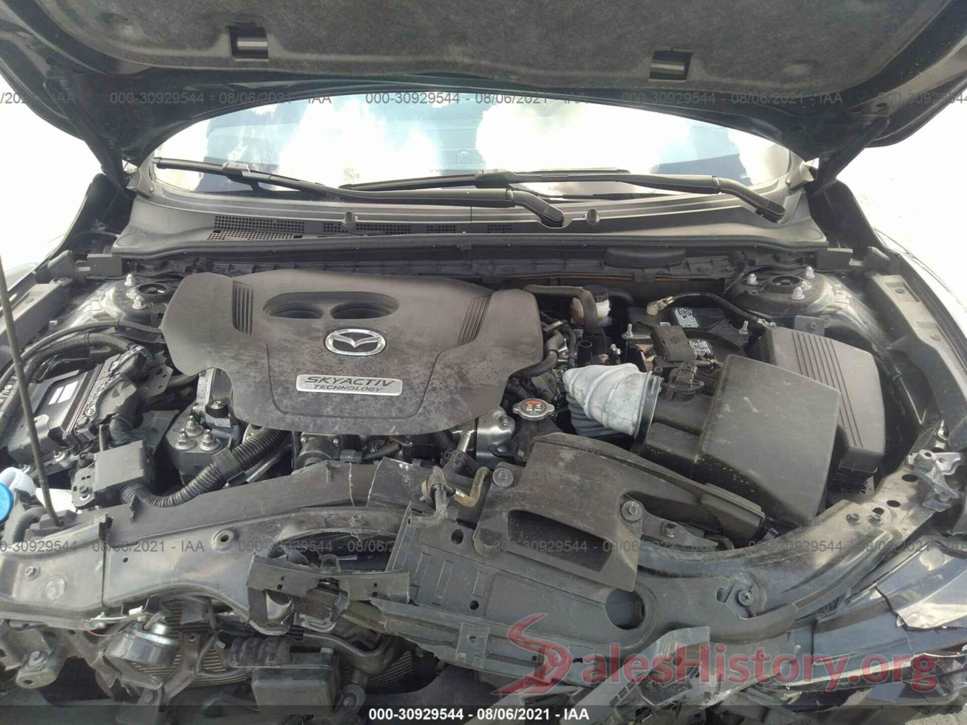 JM1GL1TY8J1301785 2018 MAZDA MAZDA6