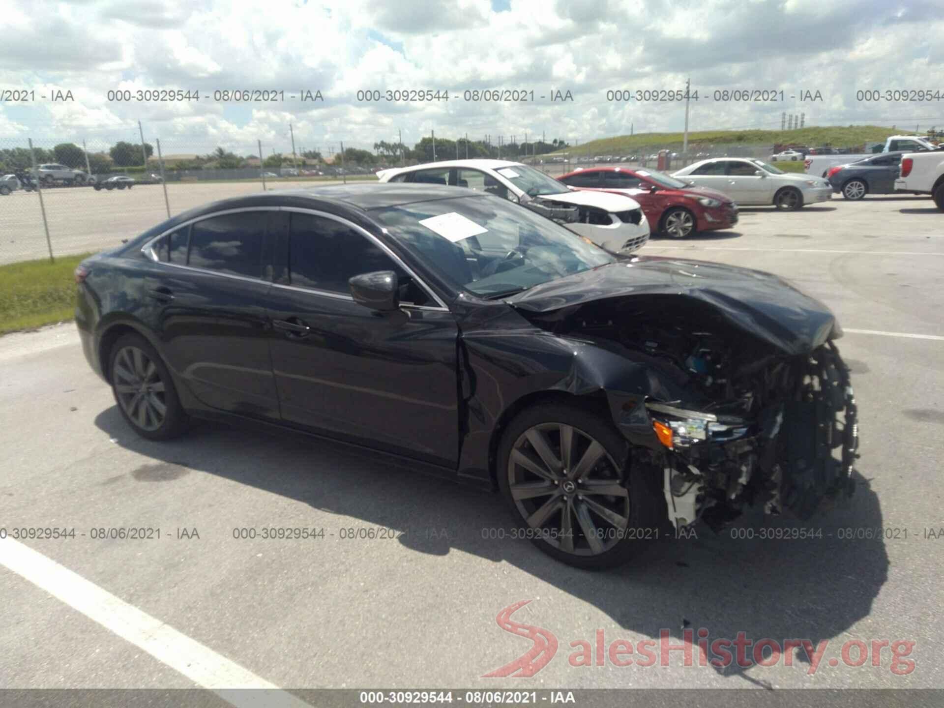 JM1GL1TY8J1301785 2018 MAZDA MAZDA6