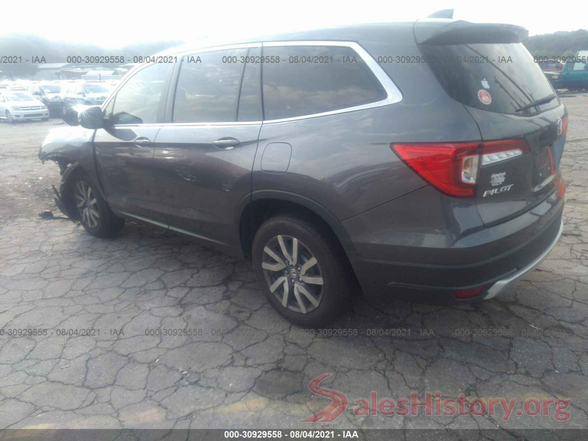 5FNYF5H51LB013604 2020 HONDA PILOT