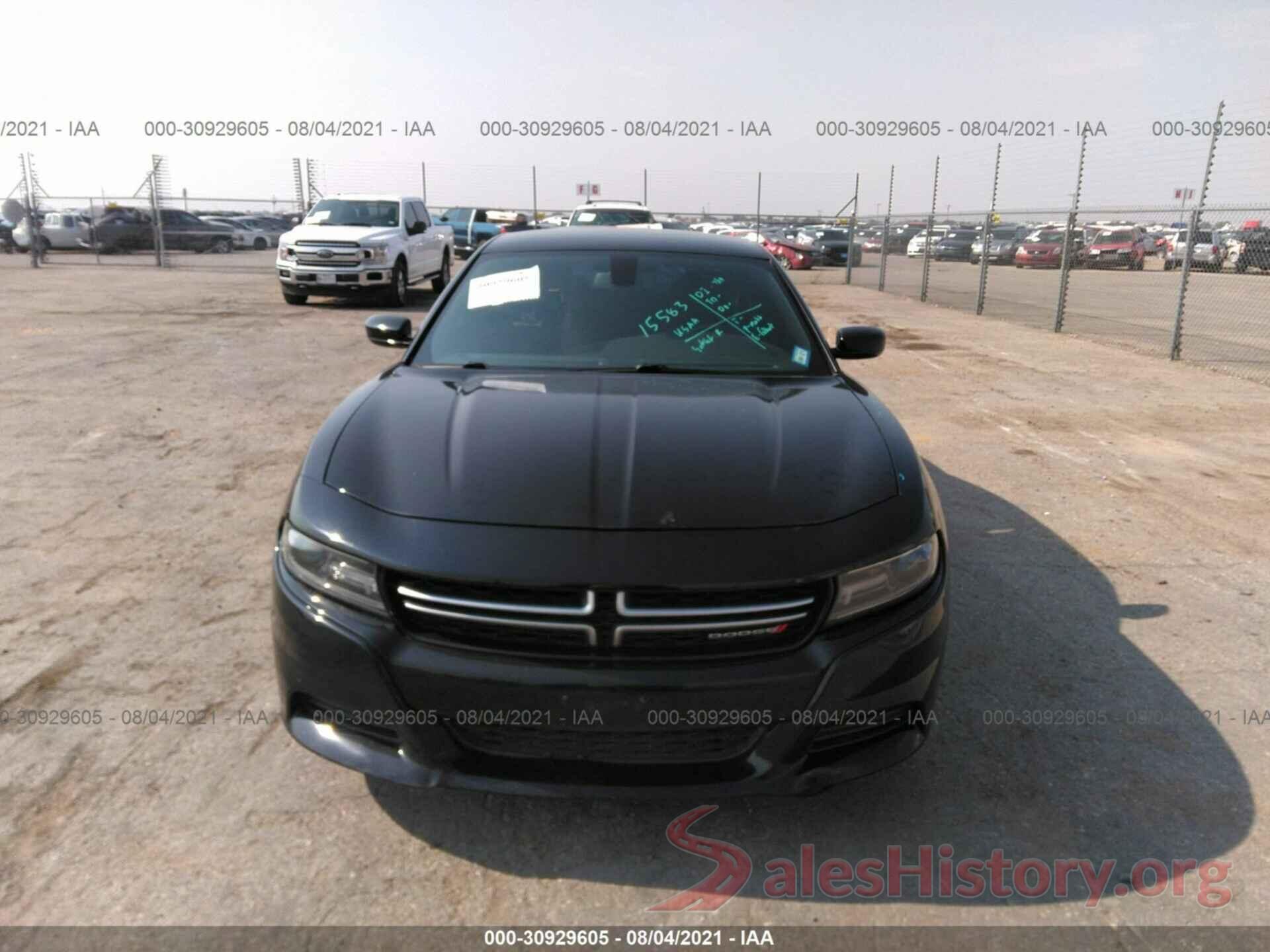 2C3CDXBG3GH122611 2016 DODGE CHARGER