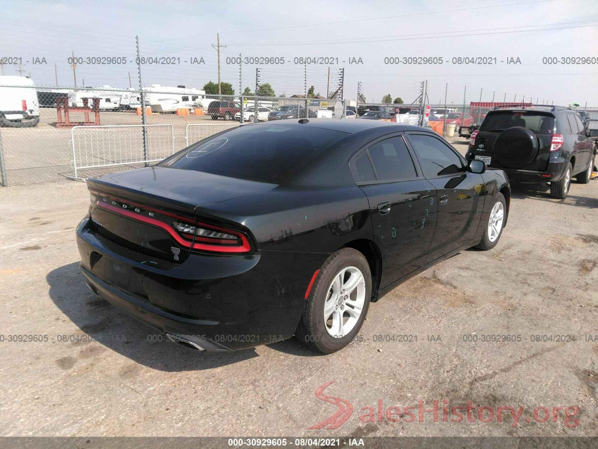 2C3CDXBG3GH122611 2016 DODGE CHARGER