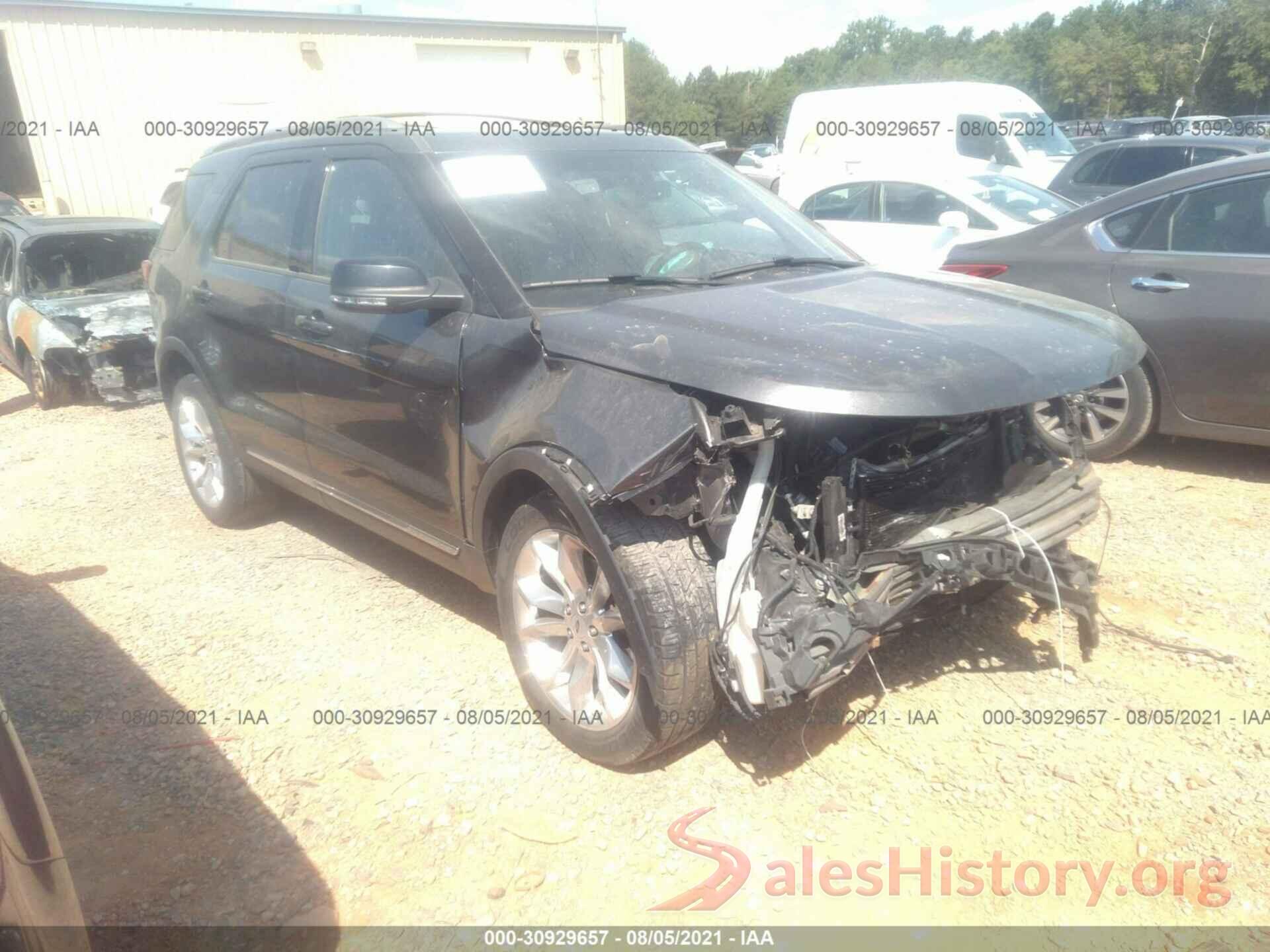 1FM5K8D89GGC00774 2016 FORD EXPLORER