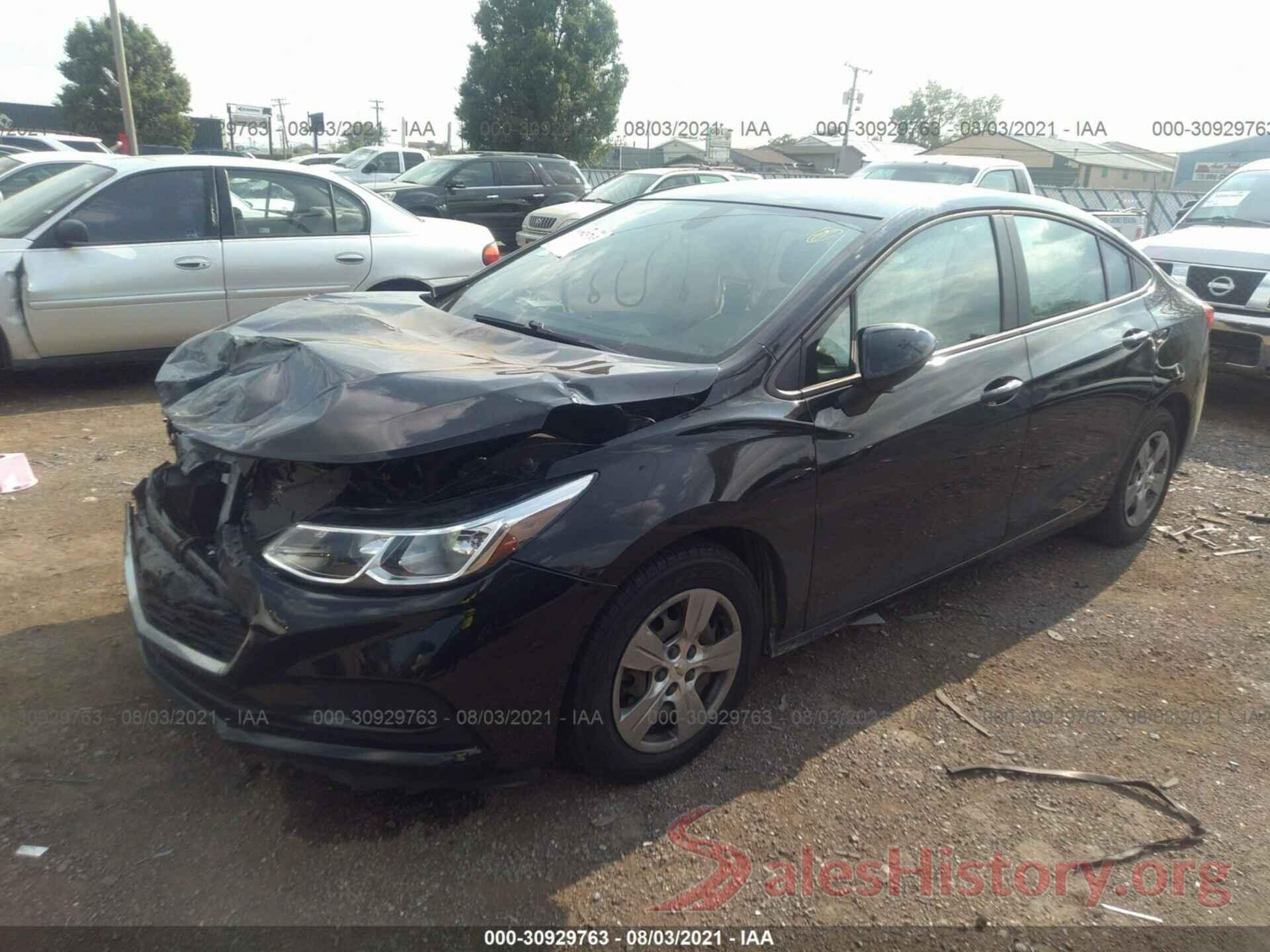 1G1BC5SM1J7236669 2018 CHEVROLET CRUZE