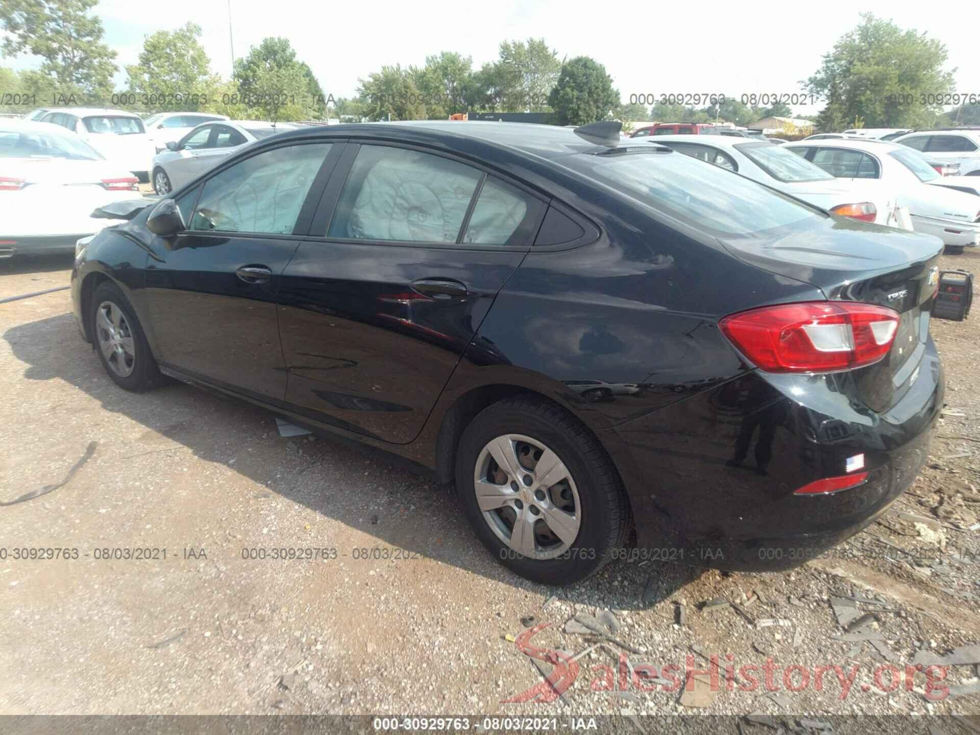 1G1BC5SM1J7236669 2018 CHEVROLET CRUZE