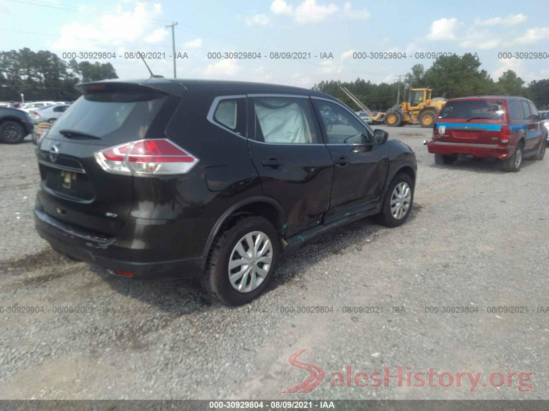 JN8AT2MVXGW148519 2016 NISSAN ROGUE